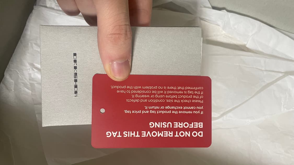 릭오웬스 라몬즈 44.5 상품이미지6