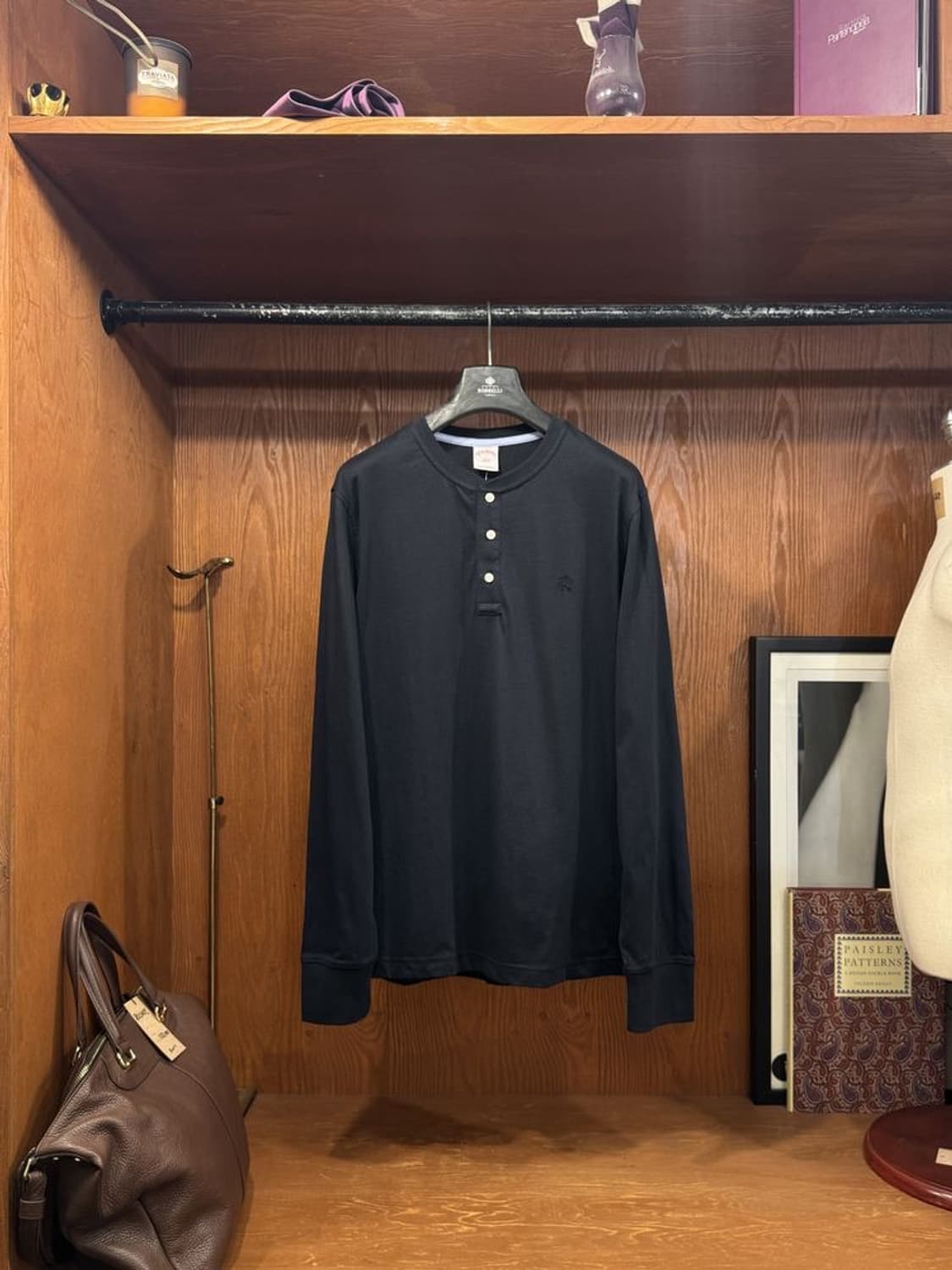 브룩스브라더스 헨리넥 상품이미지1