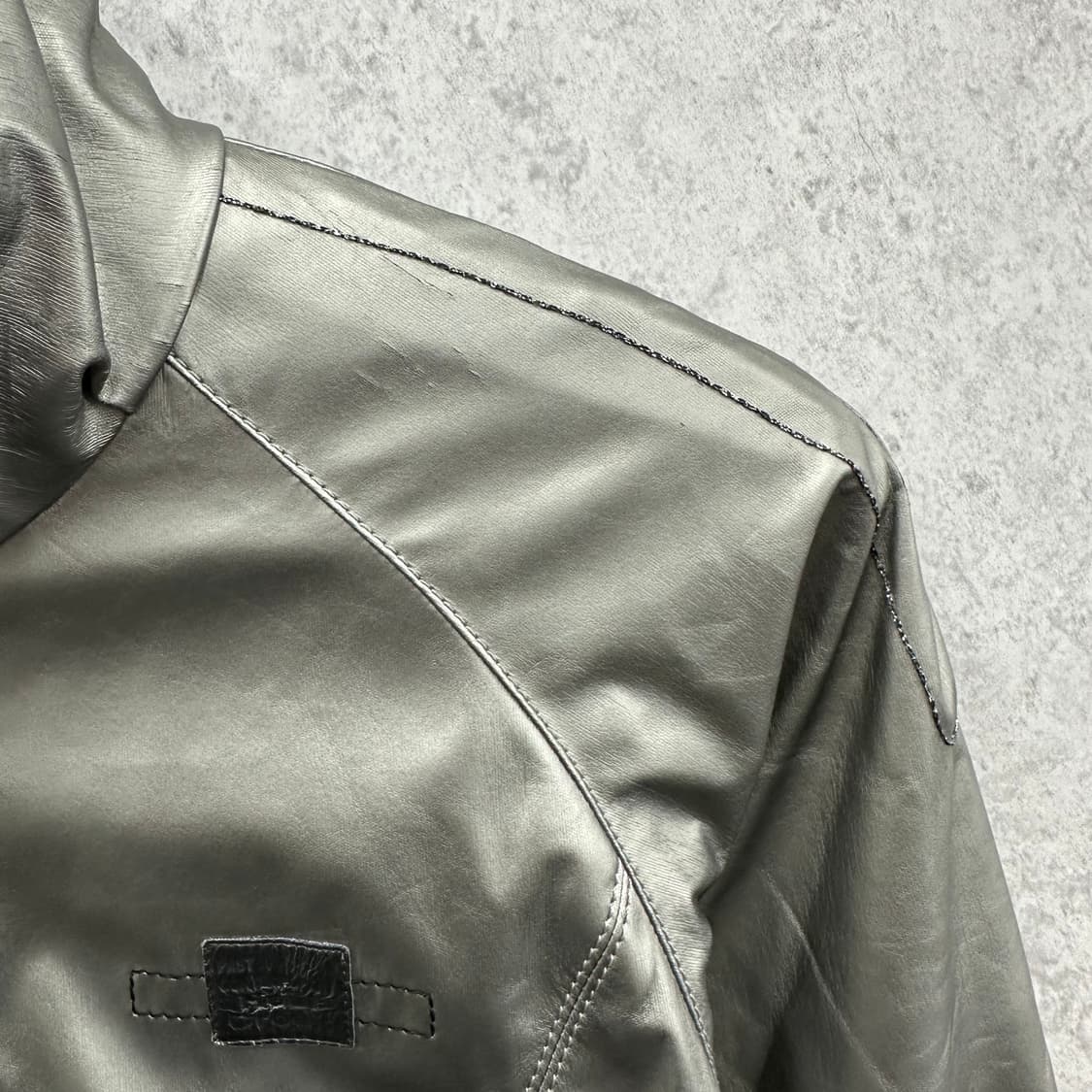 95 힐크릭 골프 여자 글로시 방풍 집업 자켓 상품이미지4