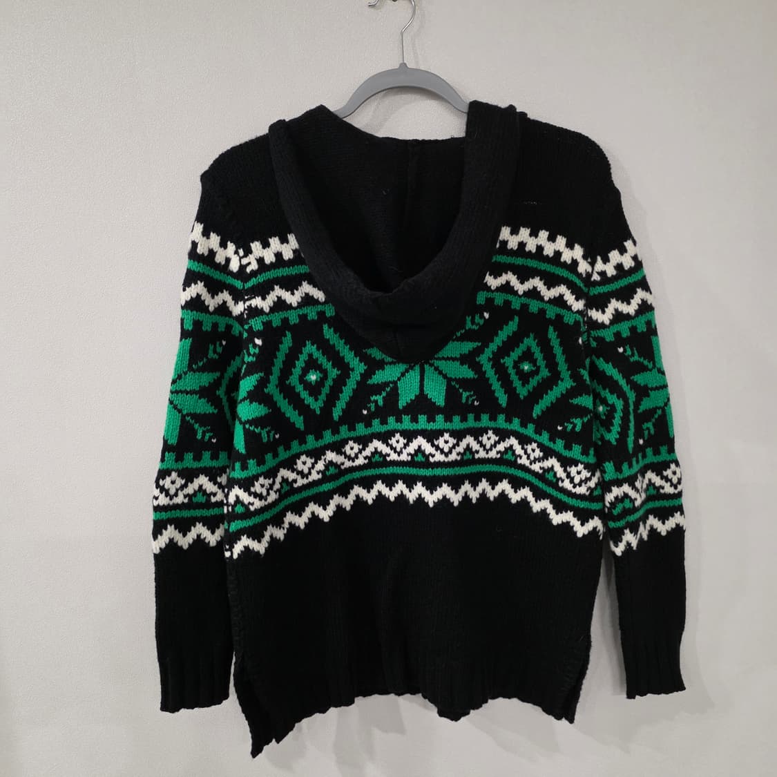 폴로 랄프 로렌 노르딕 패턴 후드 니트 스웨터 XS 상품이미지6