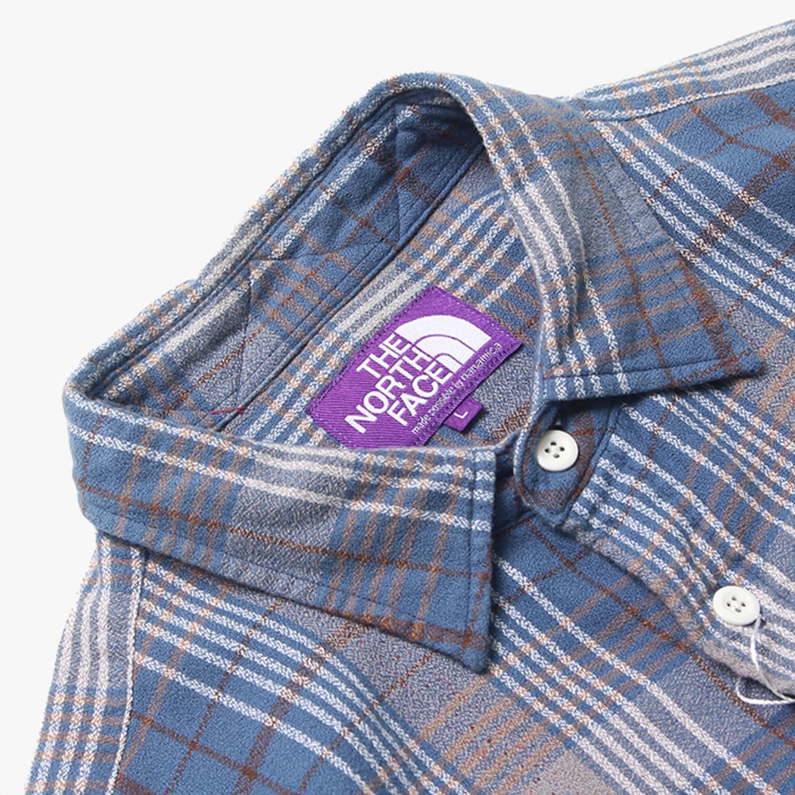  PURPLE LABEL "Blue Check Shirts" 상품이미지7