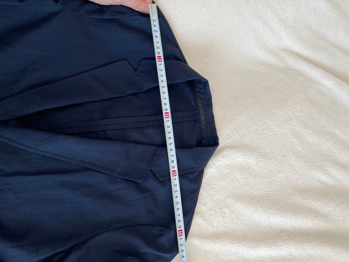 유니클로 네이비자켓 L 상품이미지5