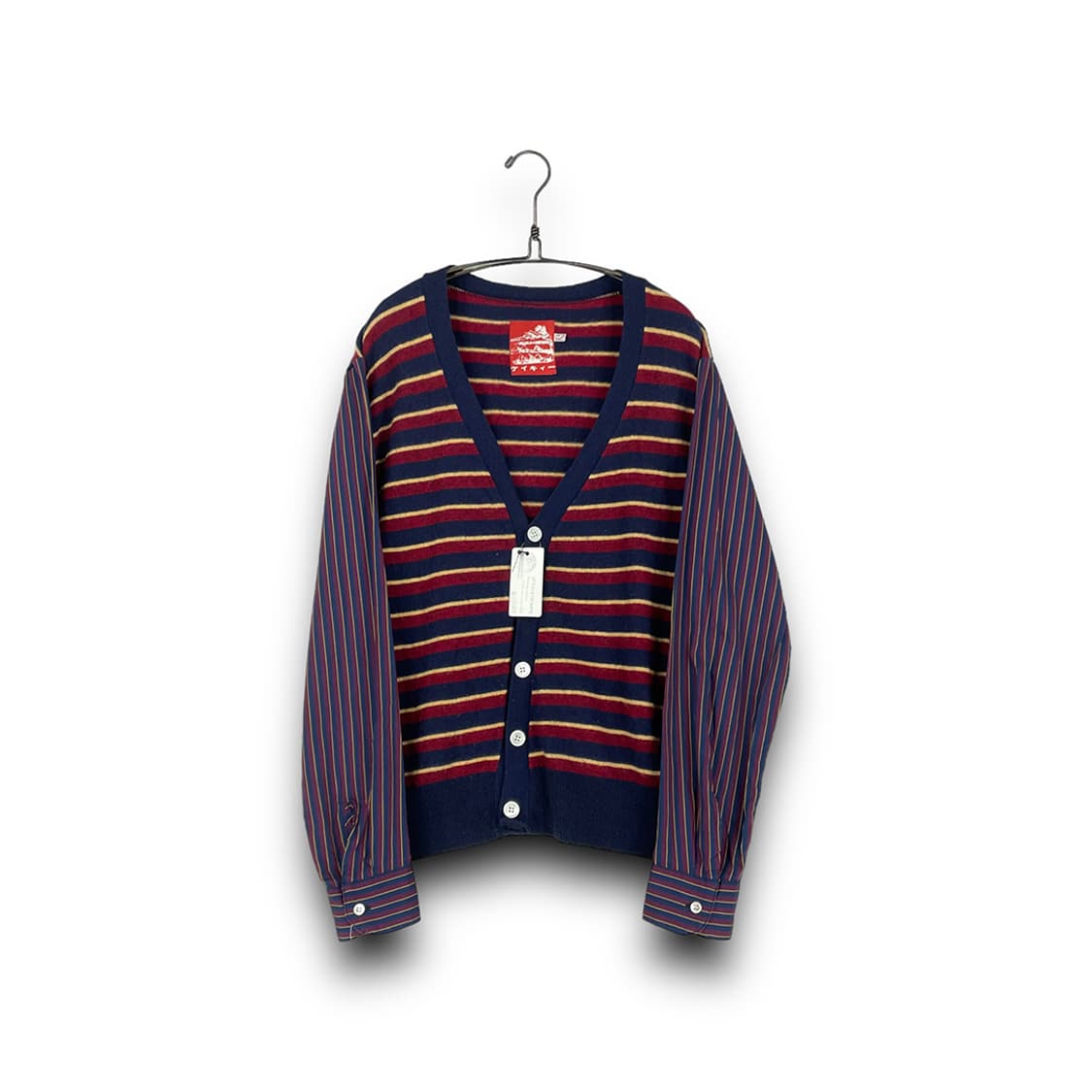 일본빈티지 모헤어 가디건 상품이미지1