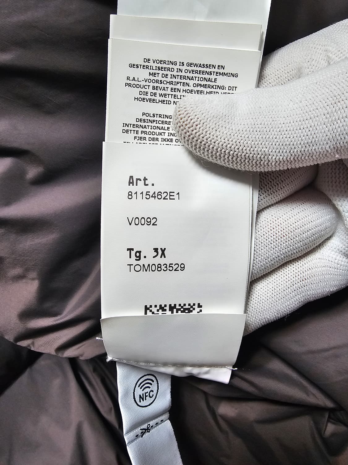 스톤아일랜드 EARTH MAPPING 카모플라쥬 다운 자켓 (새상품) 1 상품이미지8