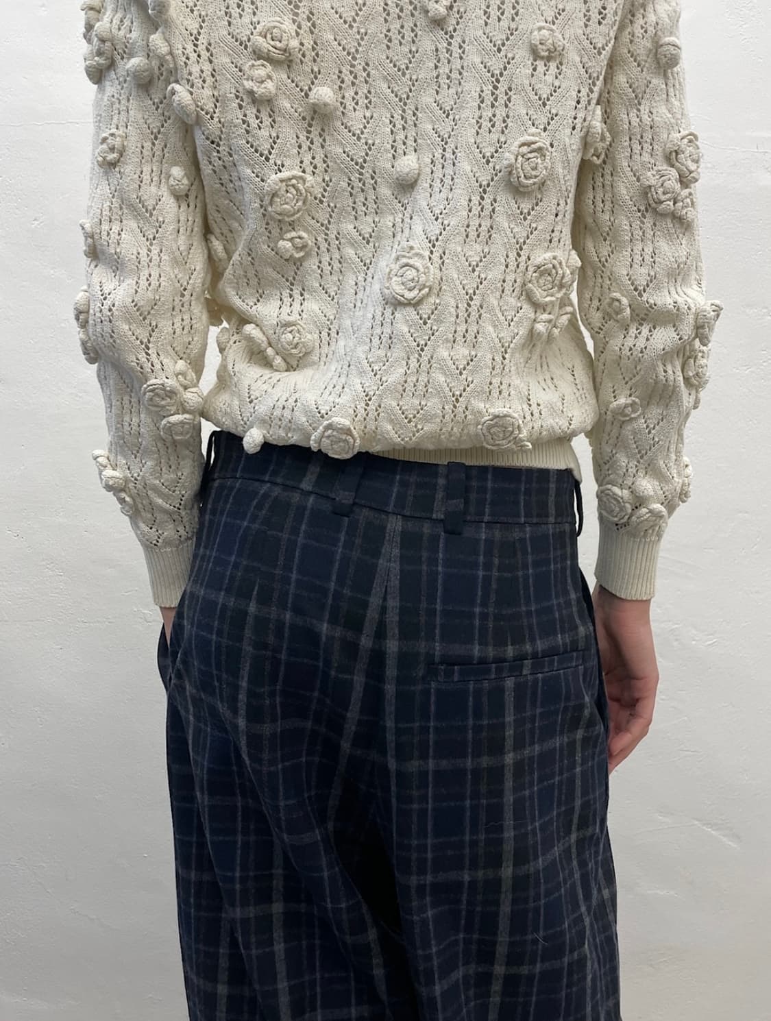 Cos 체크팬츠 상품이미지5