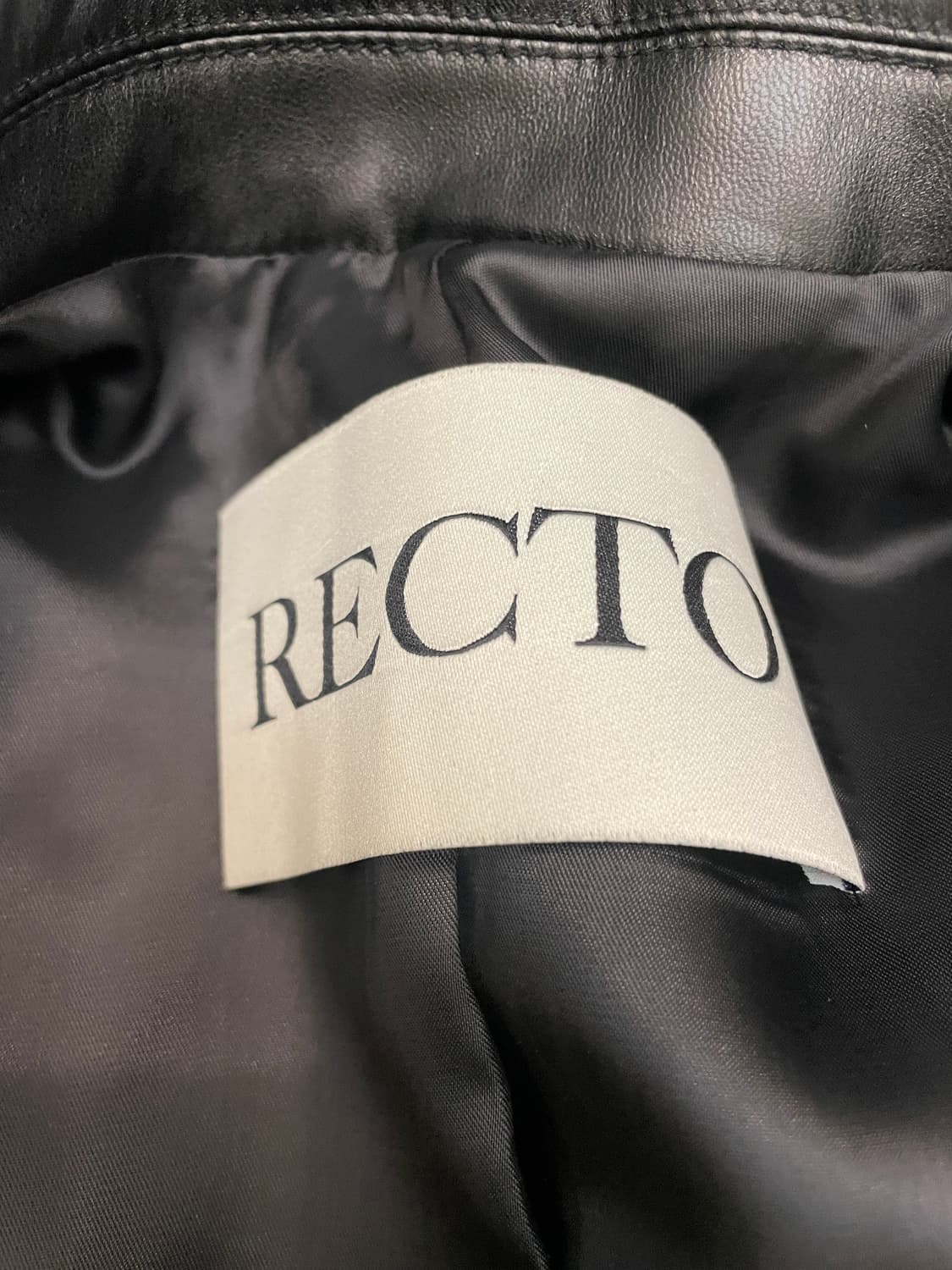 렉토 빅터 오버사이즈 블레이저 23FW 상품이미지4