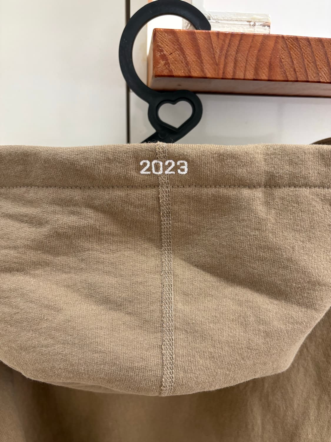 슈프림 박스로고 후드 스웨트셔츠 다크 샌드 L 상품이미지6