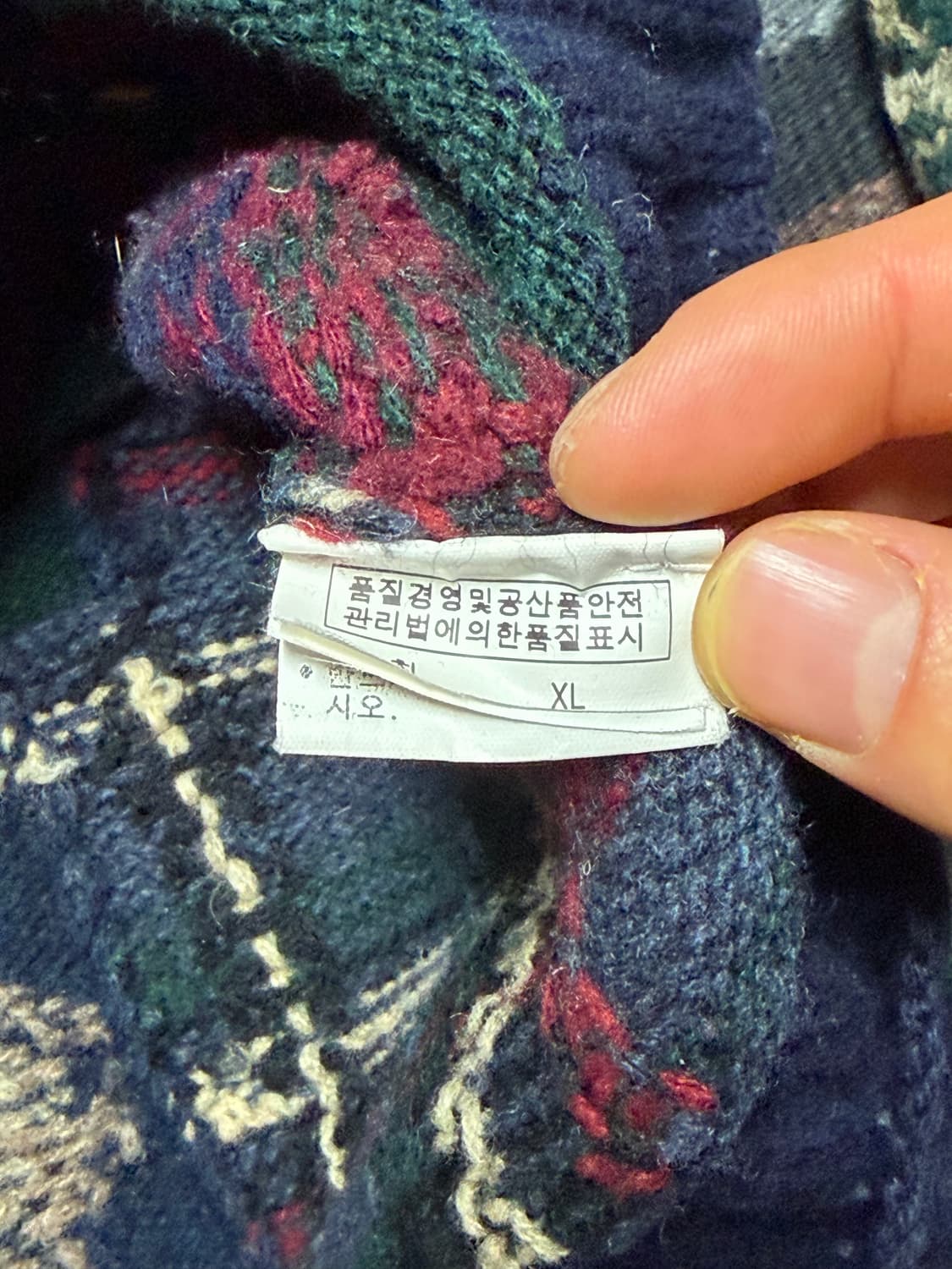 90‘s polo Ralph Lauren hand knit ski 상품이미지6