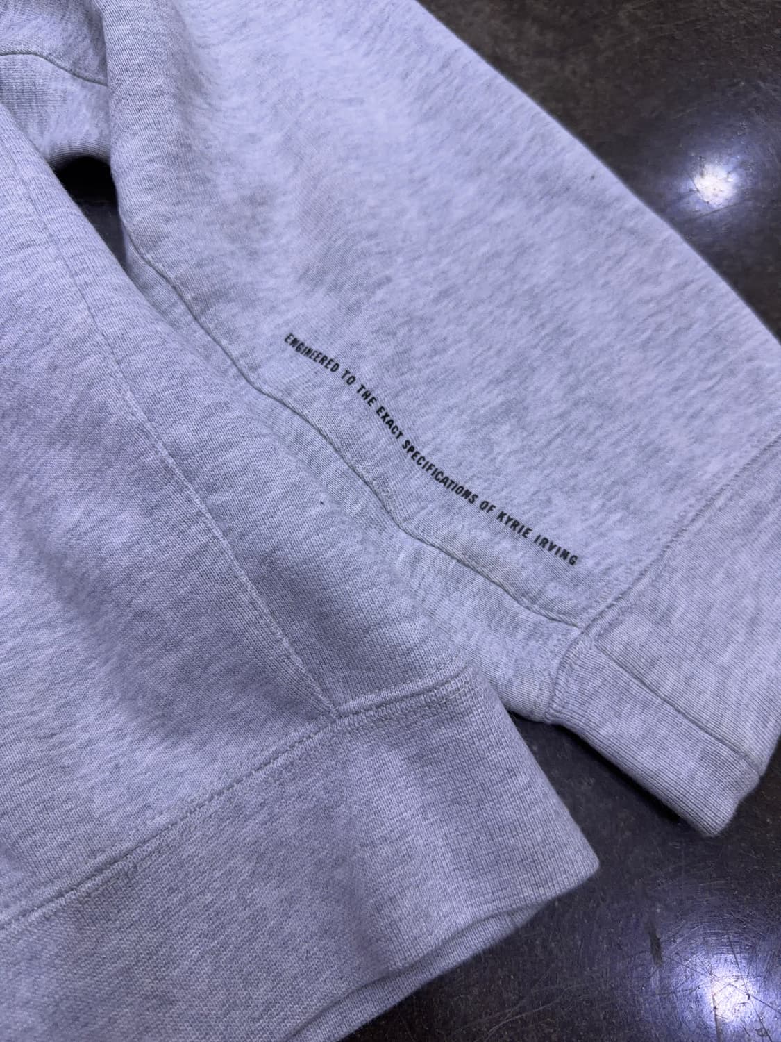 나이키 카이리 어빙 약기모 후드티 후디 그레이 XXXL 상품이미지8