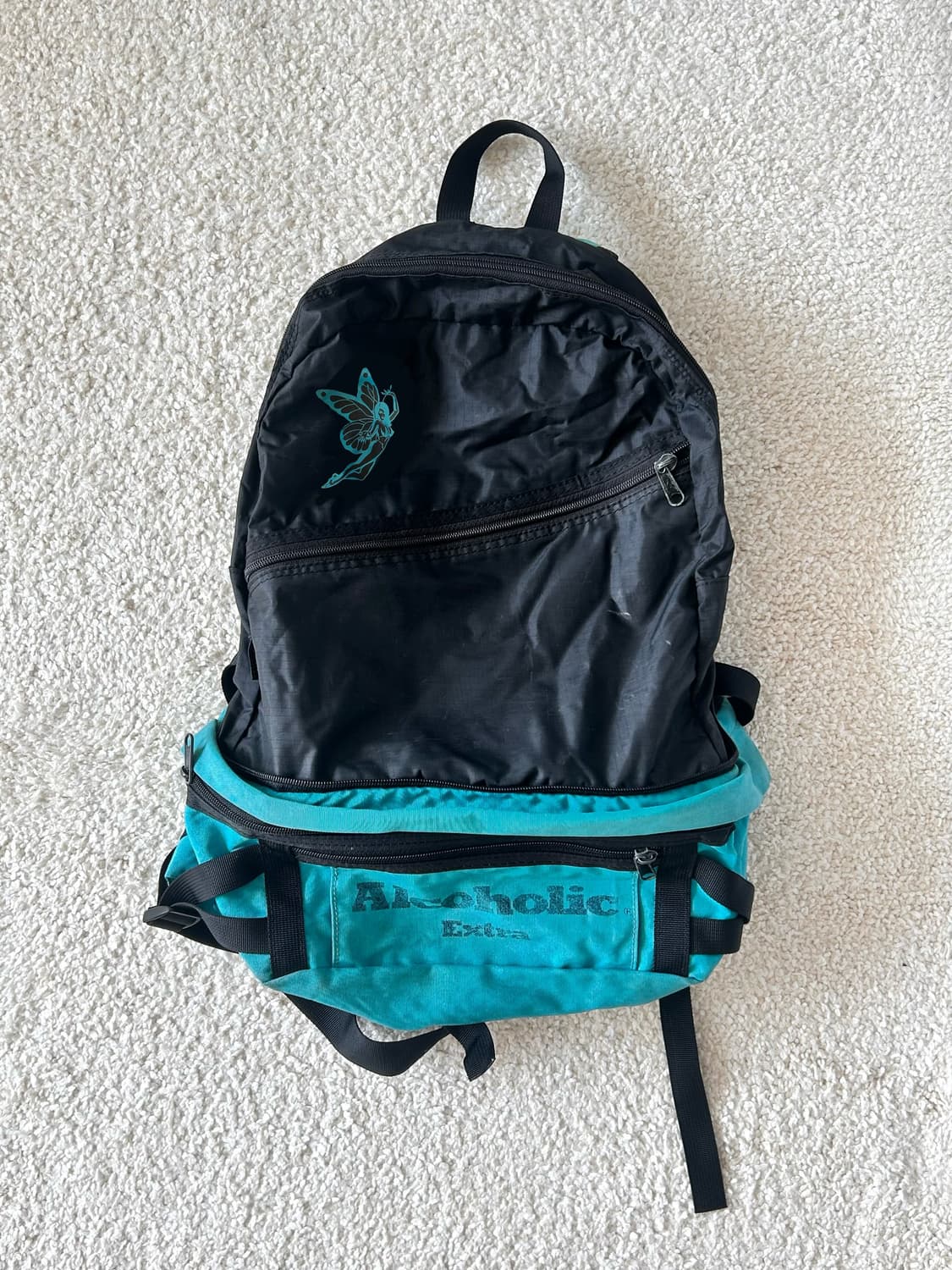  히스테릭 글래머 투웨이 백팩•웨이스트백 상품이미지1