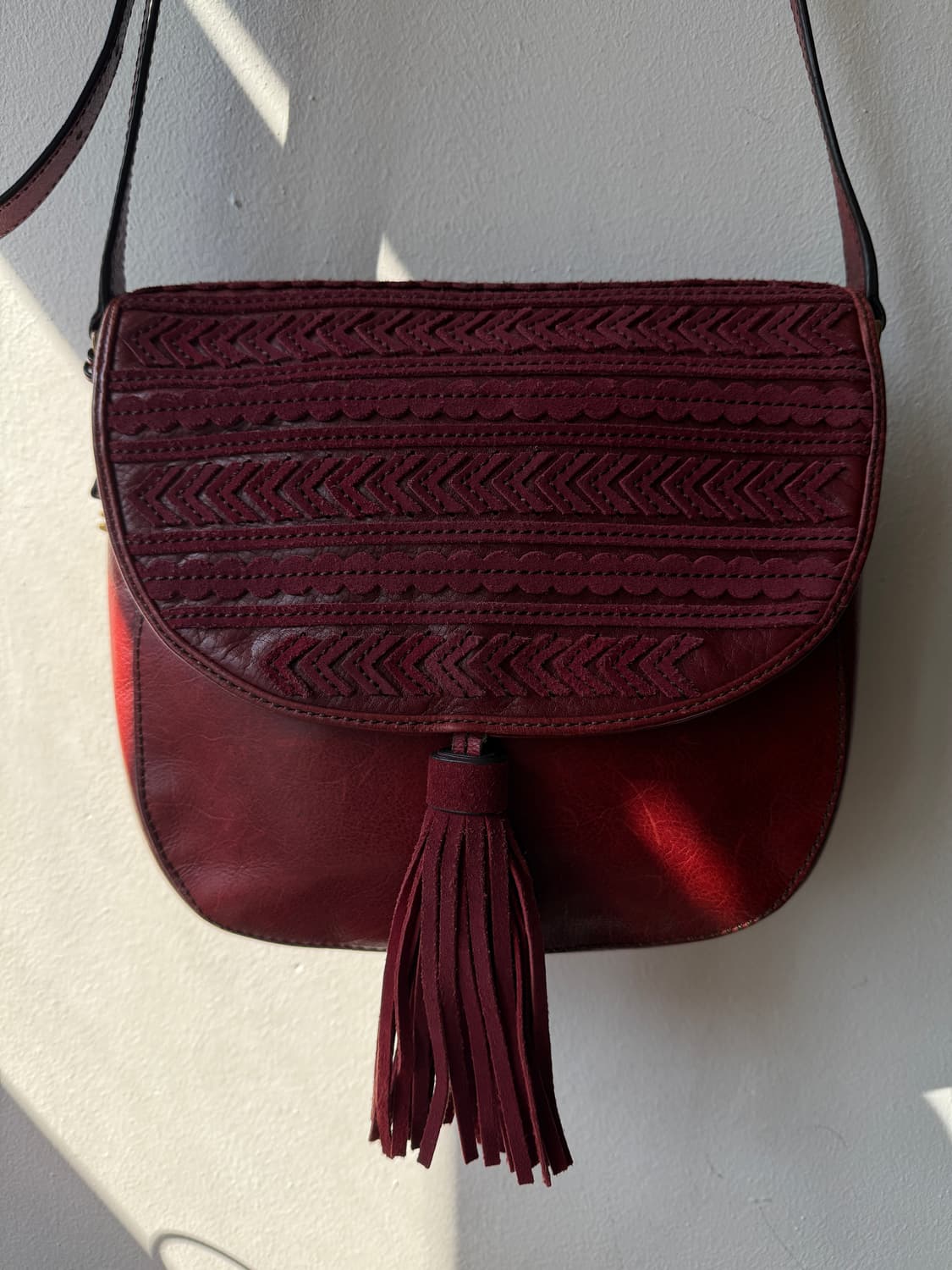 Fossil 에미 와인 백  상품이미지1