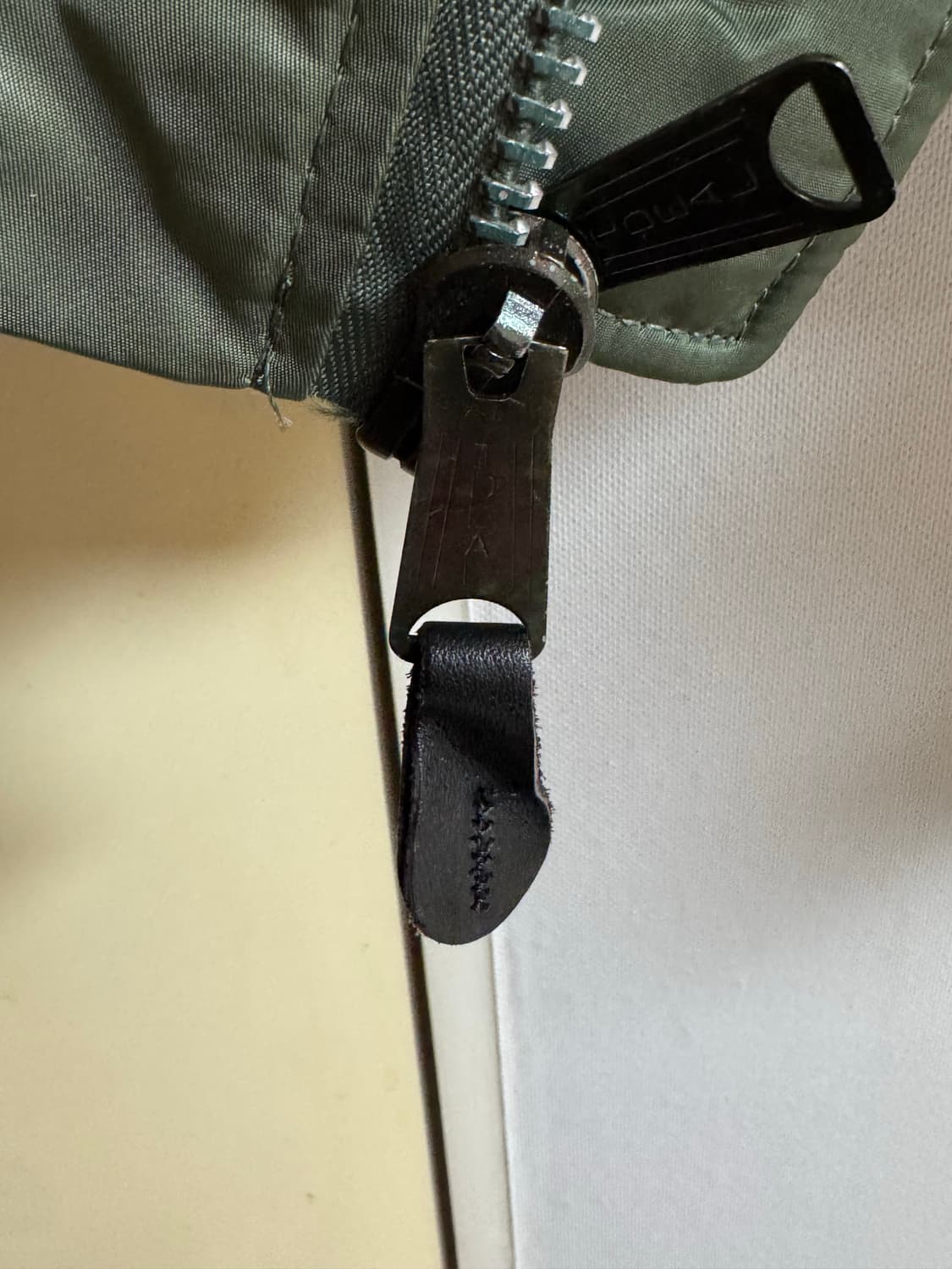 알파인더스트리 ma-1 made in usa m 사이즈 민수용 민트급 상품이미지4