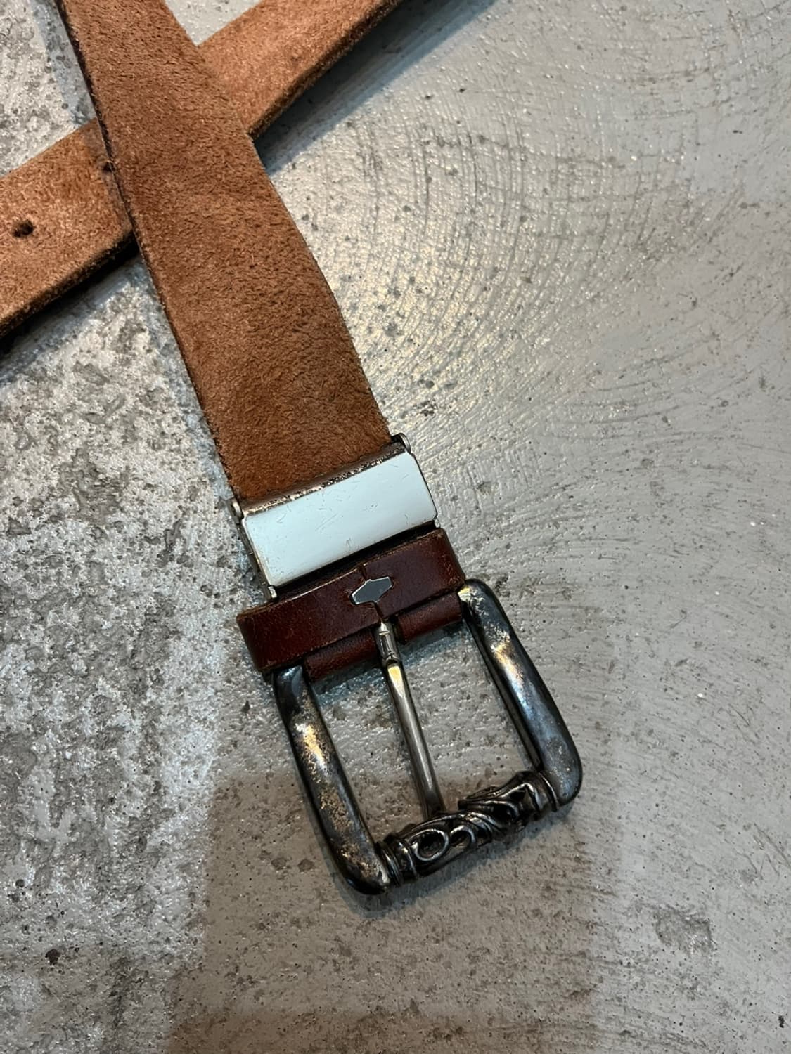 Vintage Leather Belt 상품이미지3