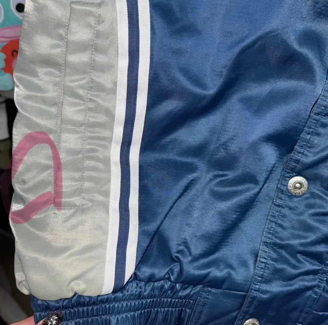 NIKE 나이키 00s 박찬호 스타디움 봄버 바시티 자켓 상품이미지9