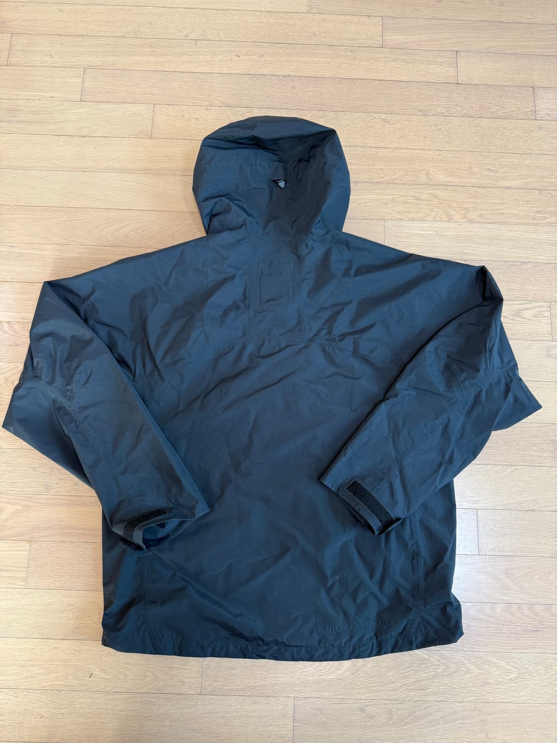 [M] 나이키 acg 모르포 adv 스톰핏 레인 자켓 바람막이 블랙 상품이미지5