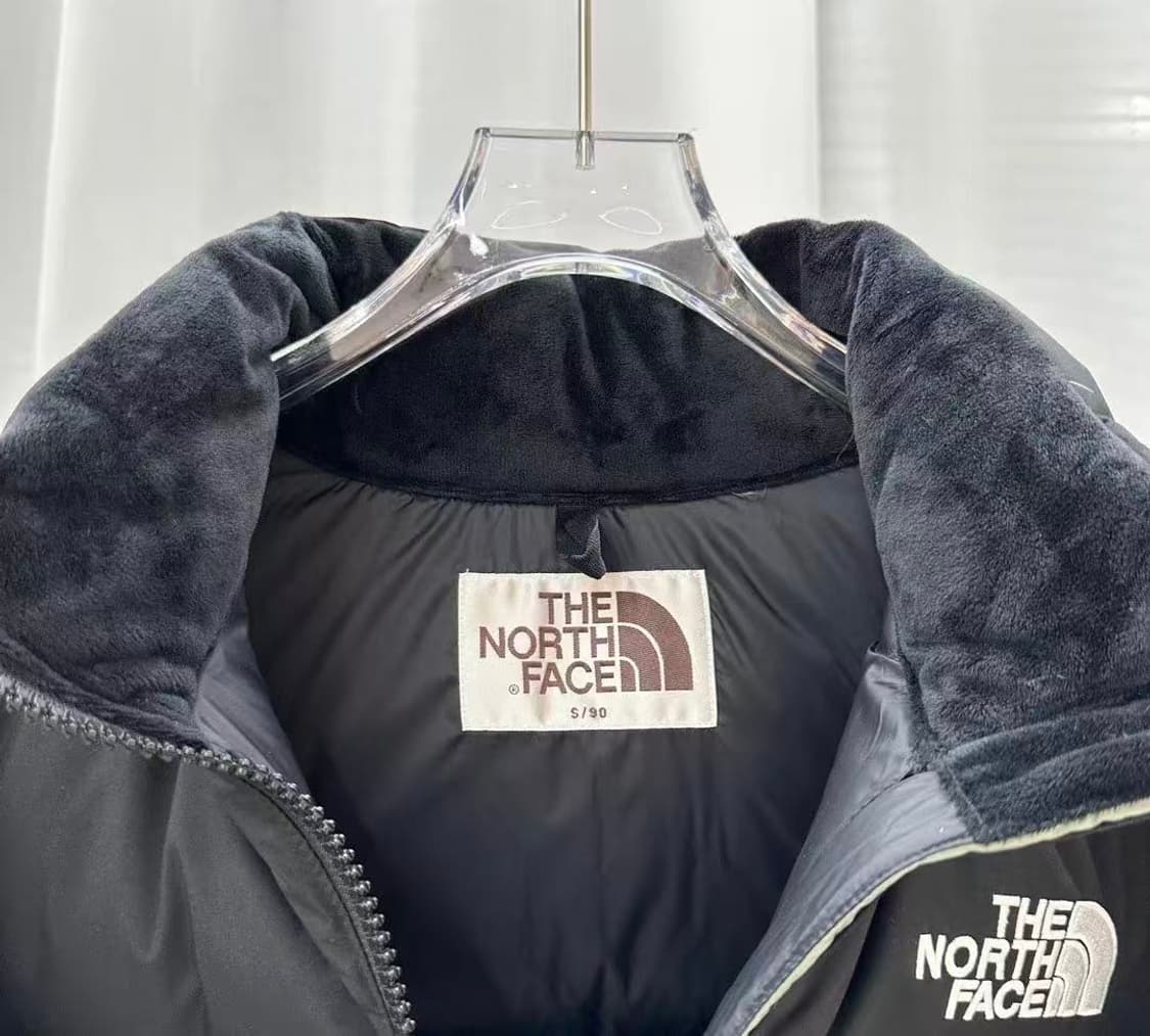 "노스페이스 화이트 라벨 노벨티 눕시 다운 자켓 블랙 캐치트렌디 노 레이 상품이미지3