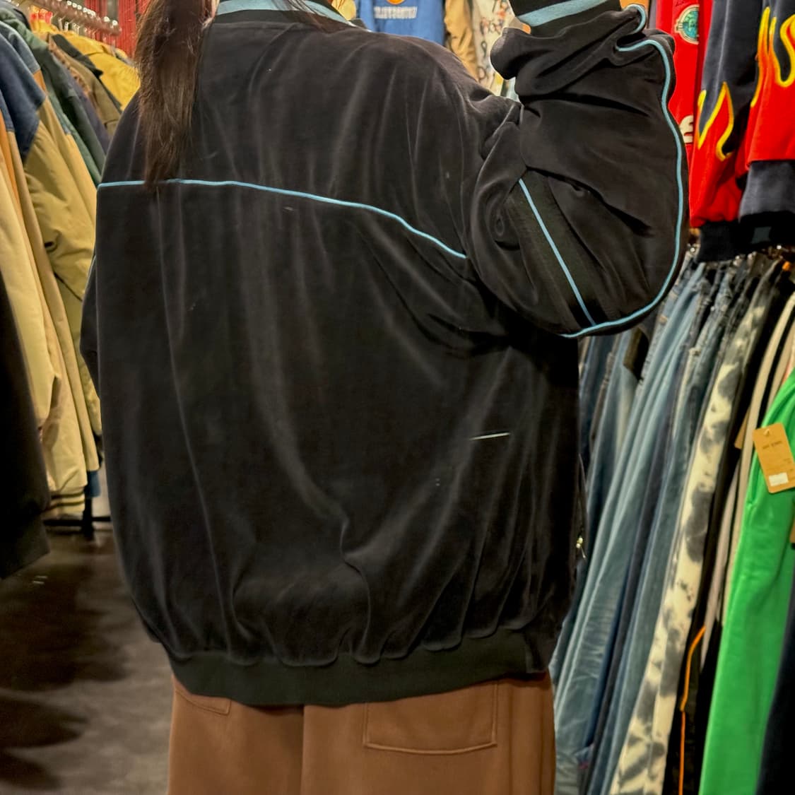 [IM] Hilfiger athletics 벨벳져지 상품이미지5