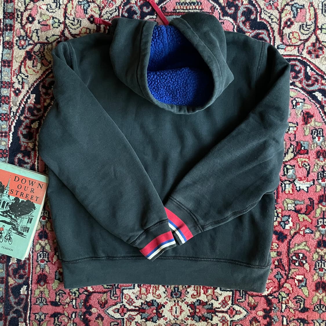 폴로 랄프로렌 후드 집업 상품이미지6