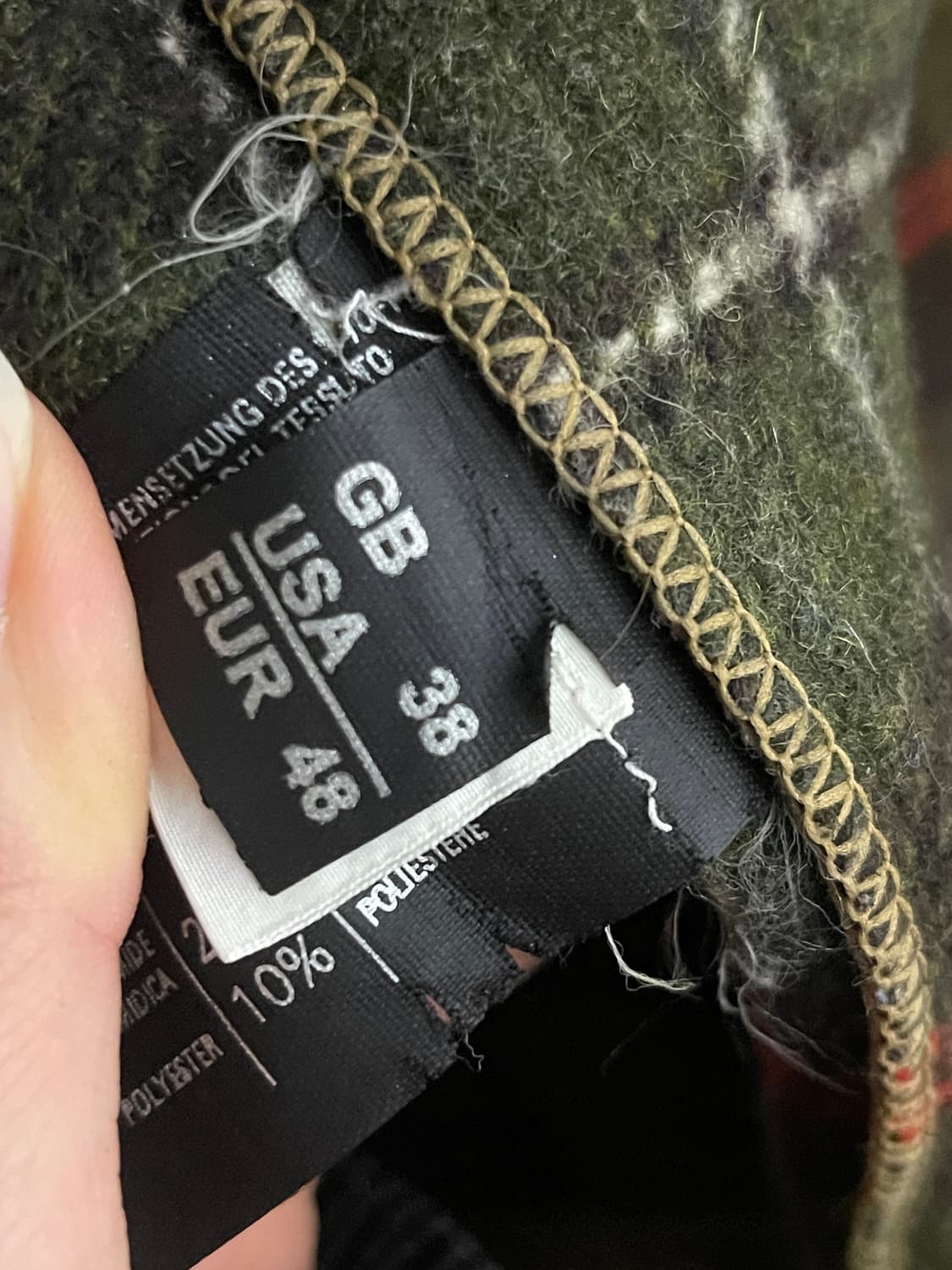 빈티지 gloverall 더플 코트 상품이미지6