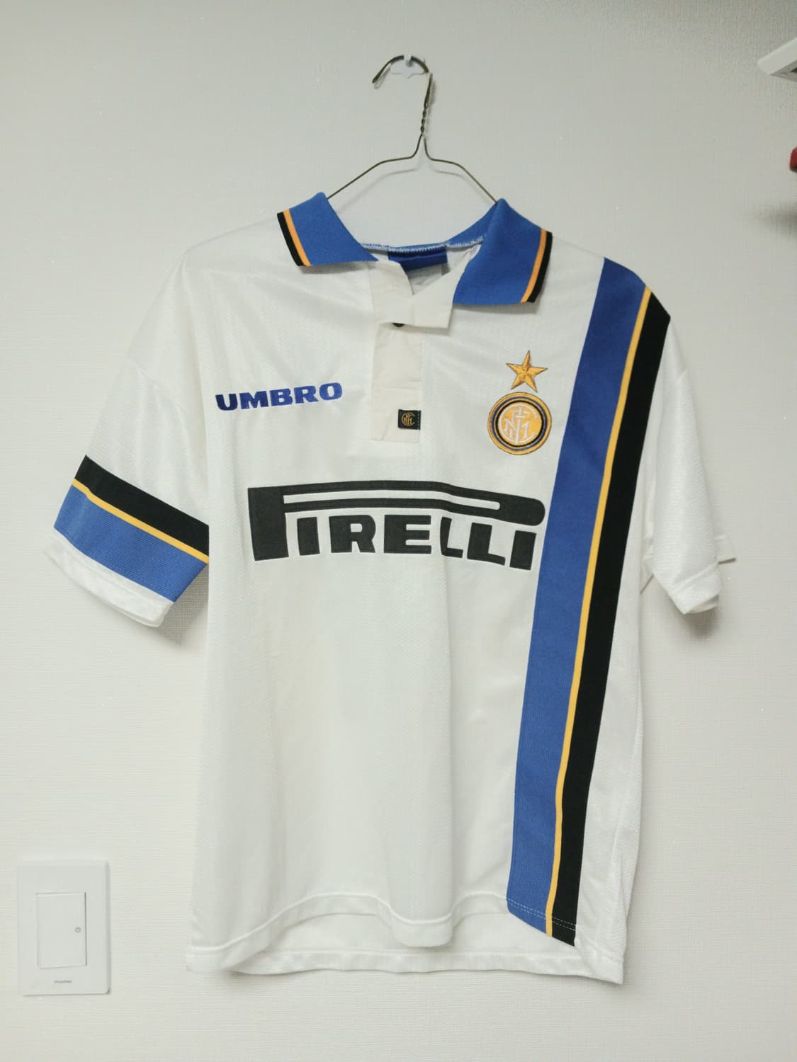 엄브로 인터밀란 97 98 사네티 #4 어웨이 유니폼 상품이미지1