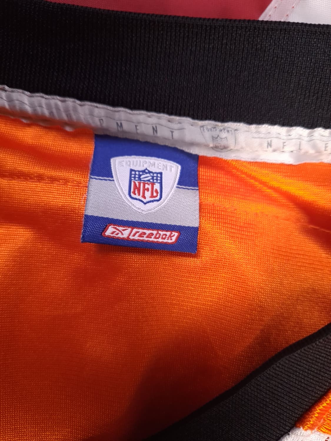 오리지날 90's 리복xNFL 신시내티뱅골 유니폼 상품이미지3