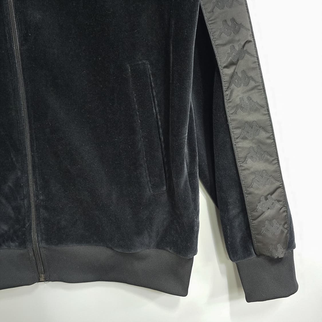 카파 올드스쿨 벨벳 코로듀이 트랙 자켓 S 상품이미지3