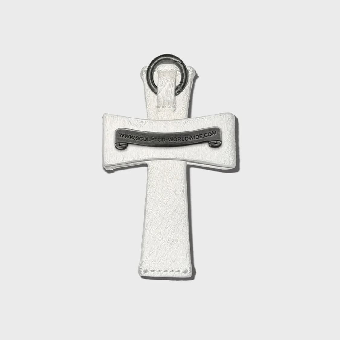 Cross Hair On Strap Wallet White 상품이미지2