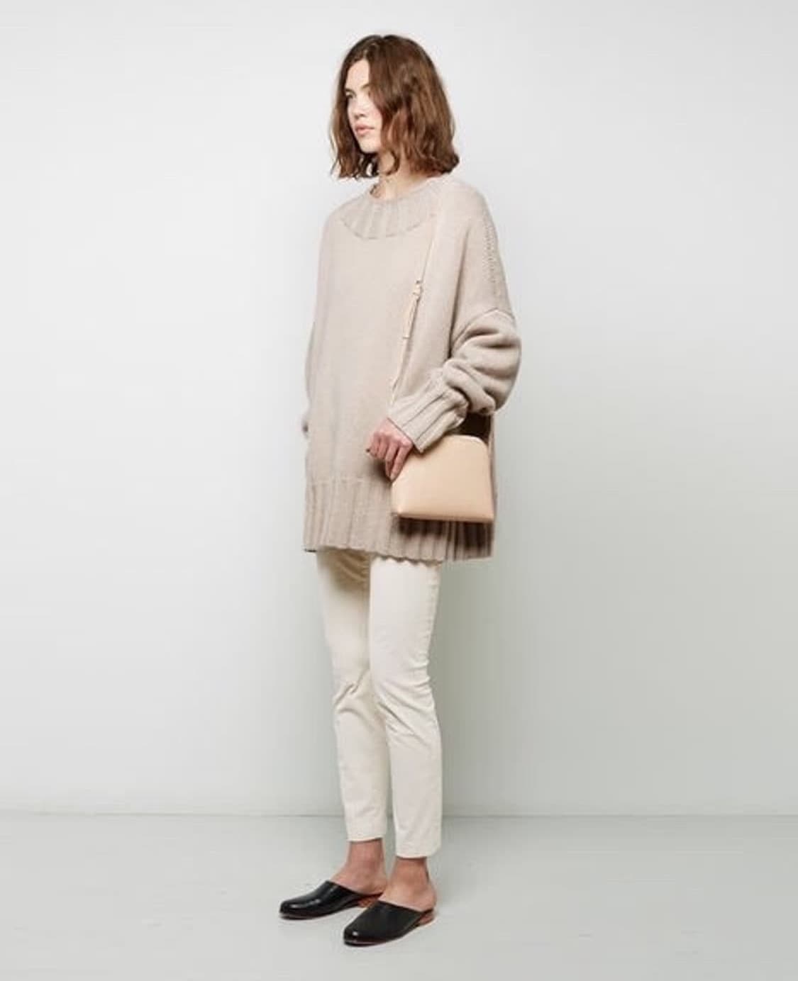 Therow 더로우 크로스백 베이지 상품이미지1