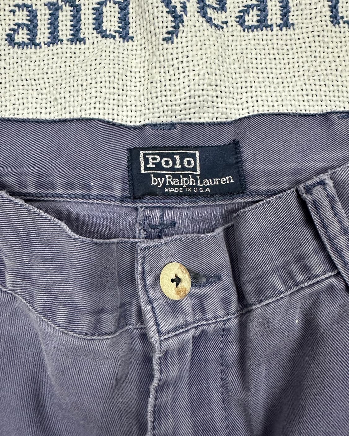 (허단41)90'S POLO USA 커스텀 반바지-M2248 상품이미지2