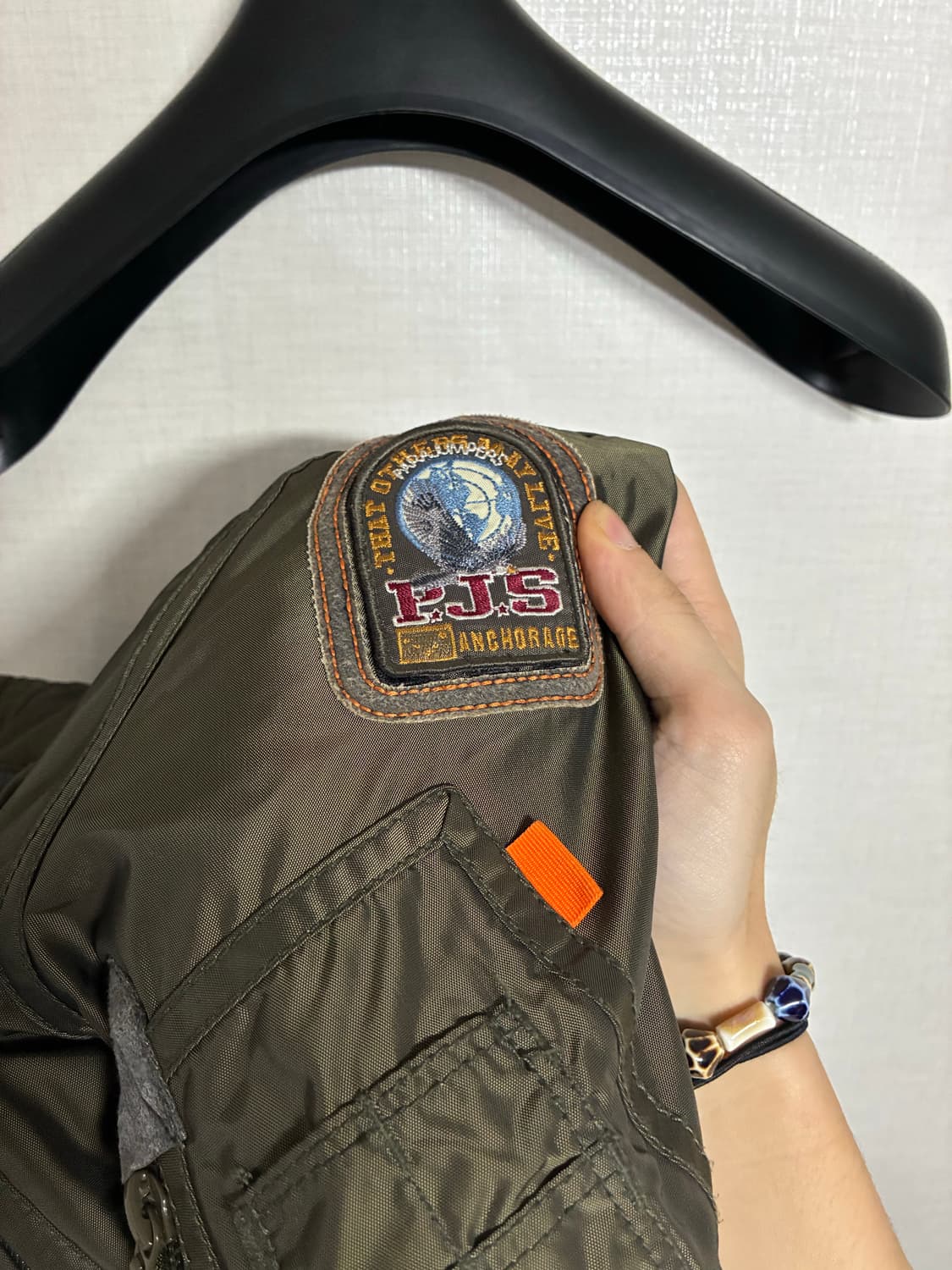 파라점퍼스 토끼털 고비 상품이미지9