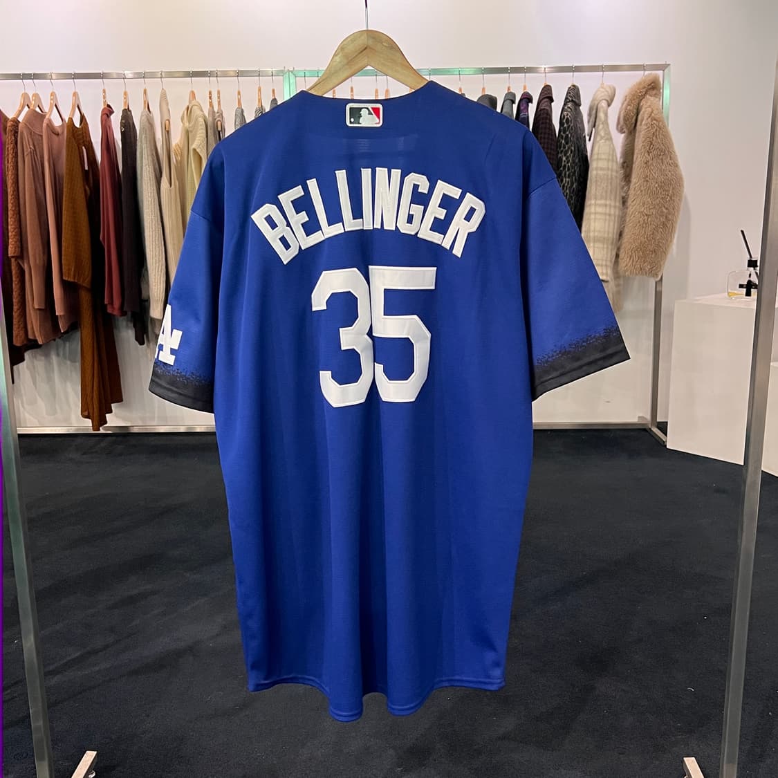 [XL] 나이키 LA다저스 코디 벨린저 유니폼 상품이미지2