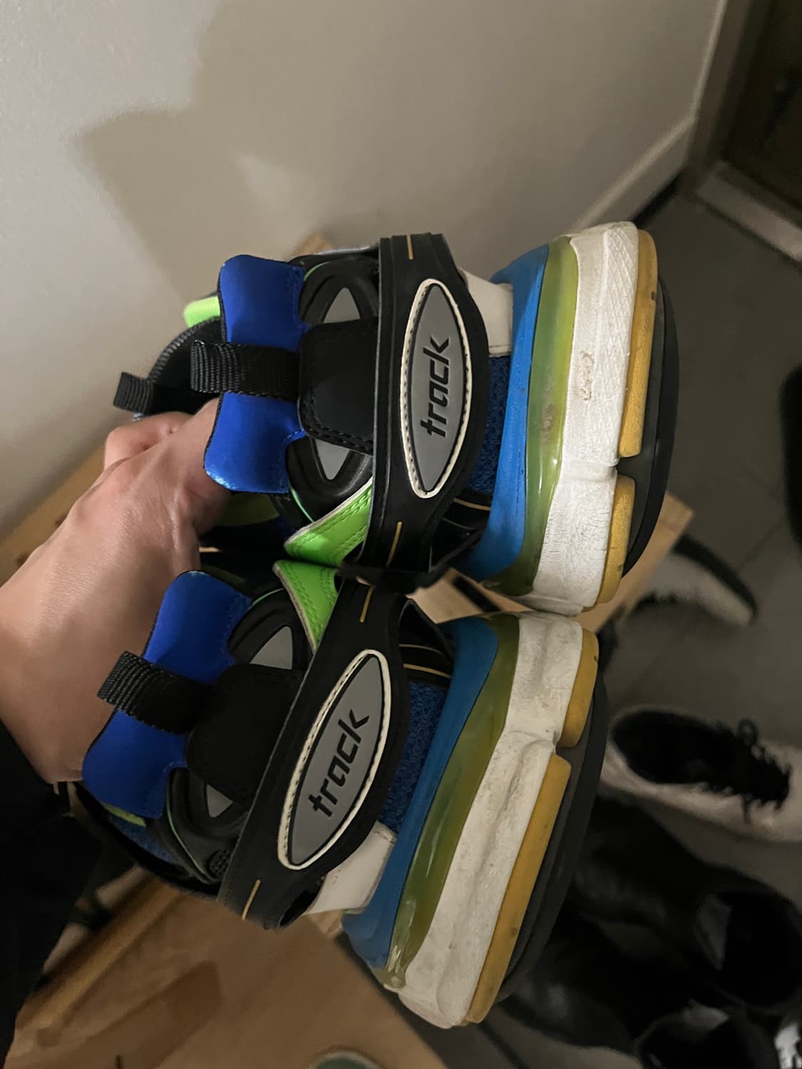 발렌시아가 트랙슈즈 42사이즈 상품이미지5