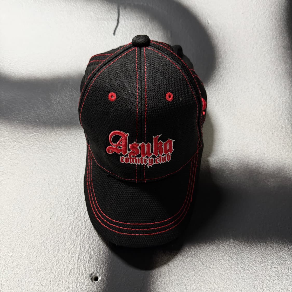 VTG 빈티지 y2k 스티치 디테일 매쉬 볼캡 상품이미지1