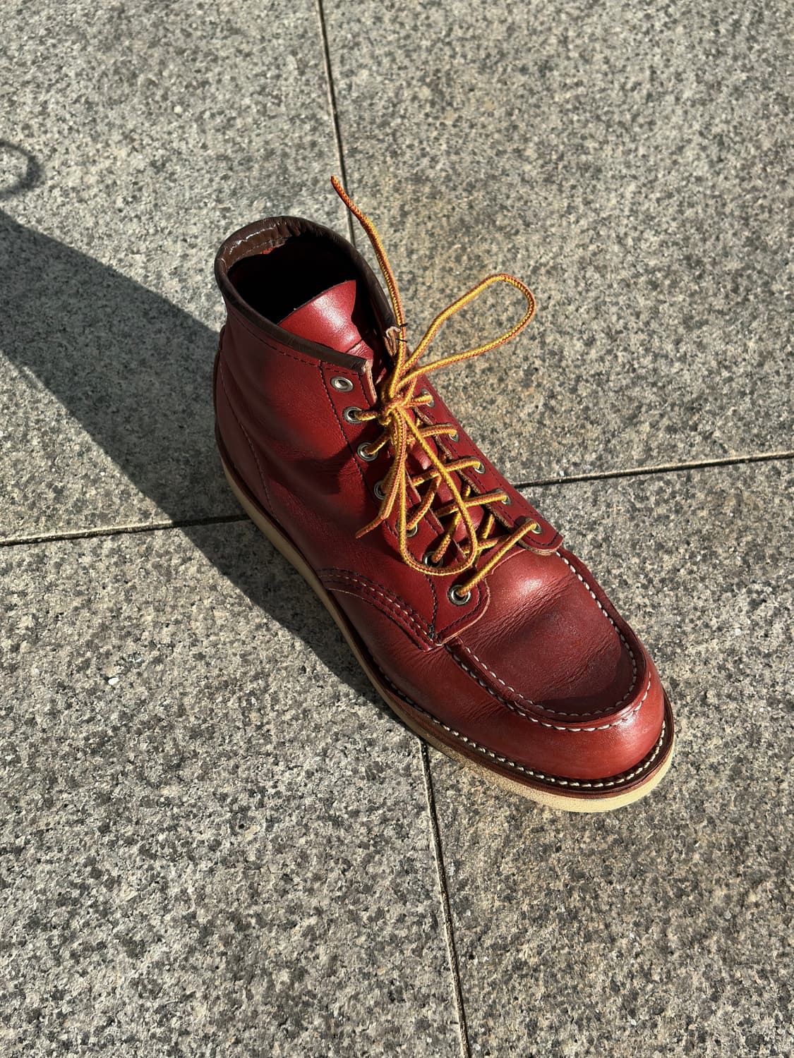 레드윙 아이리쉬 세터 헤리티지 목토 Lot. 8875 / 260 상품이미지4