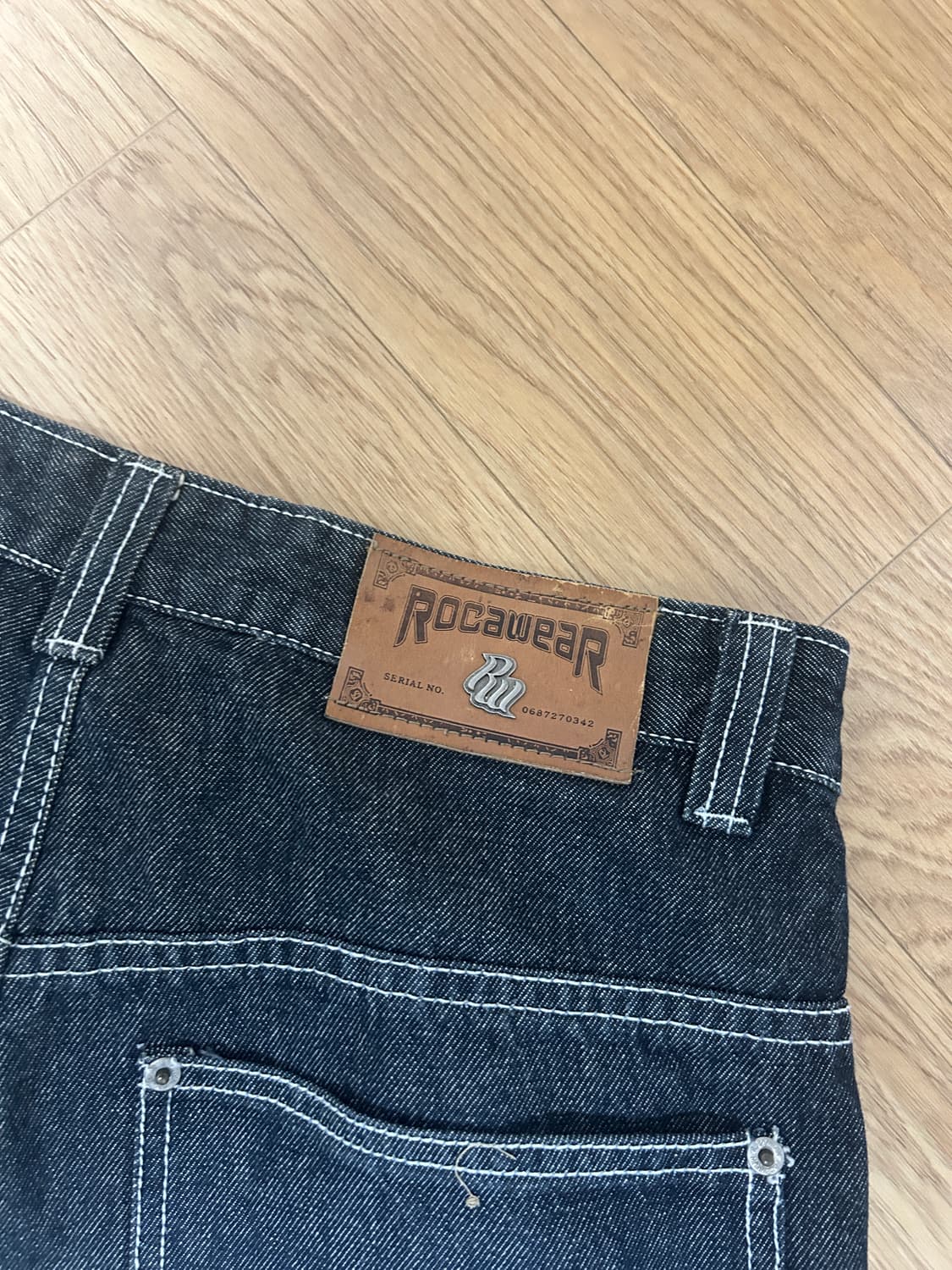 [34] 로카웨어 데님 카고 버뮤다 반바지 쇼츠 Rocawear 상품이미지4
