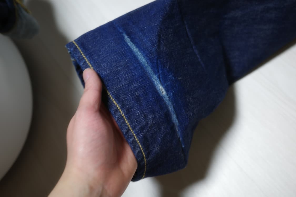 LVC 33501 리지드 데님 상품이미지3