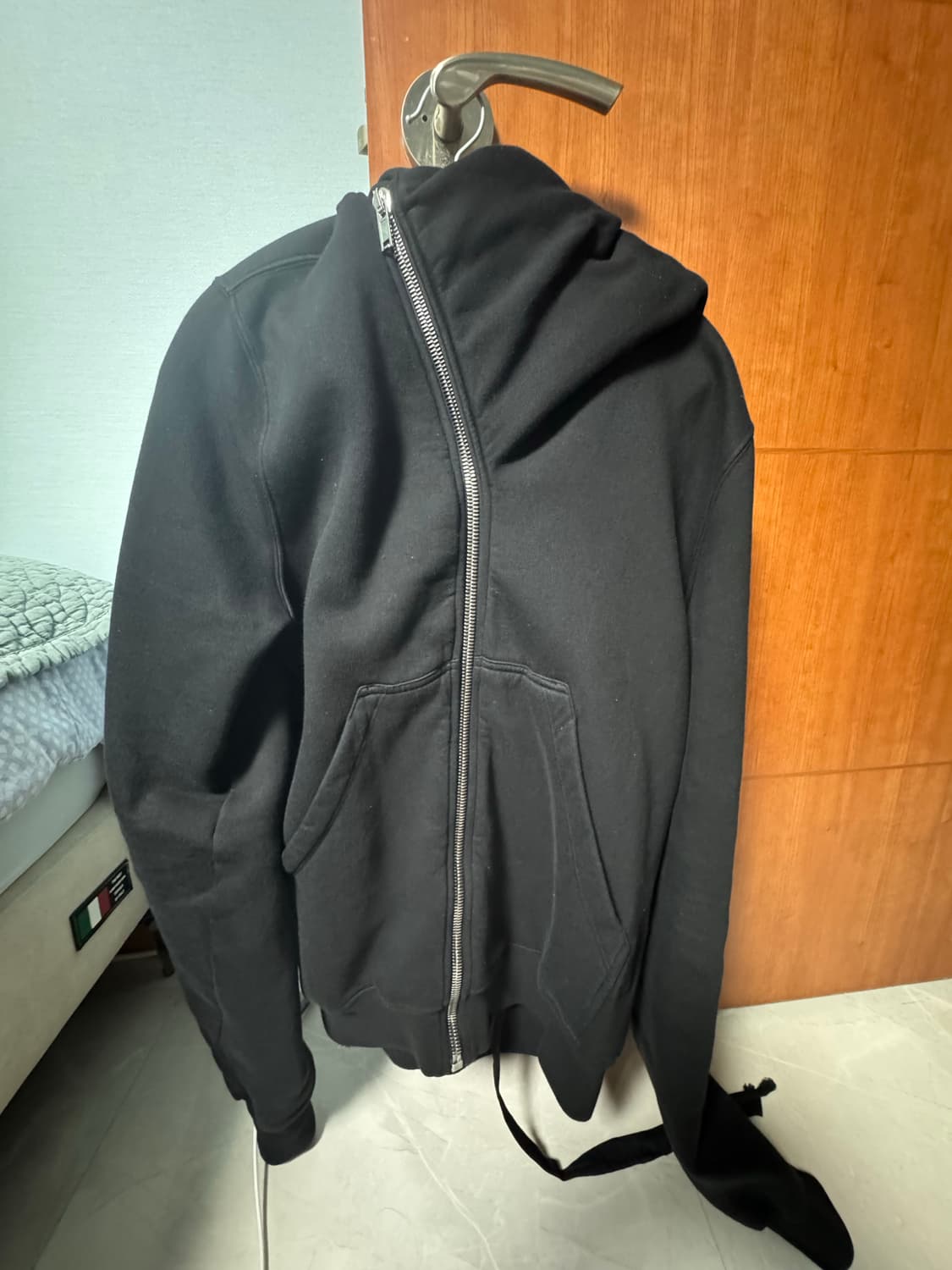 릭오웬스 24fw 마운틴 후드집업 L사이즈 상품이미지1