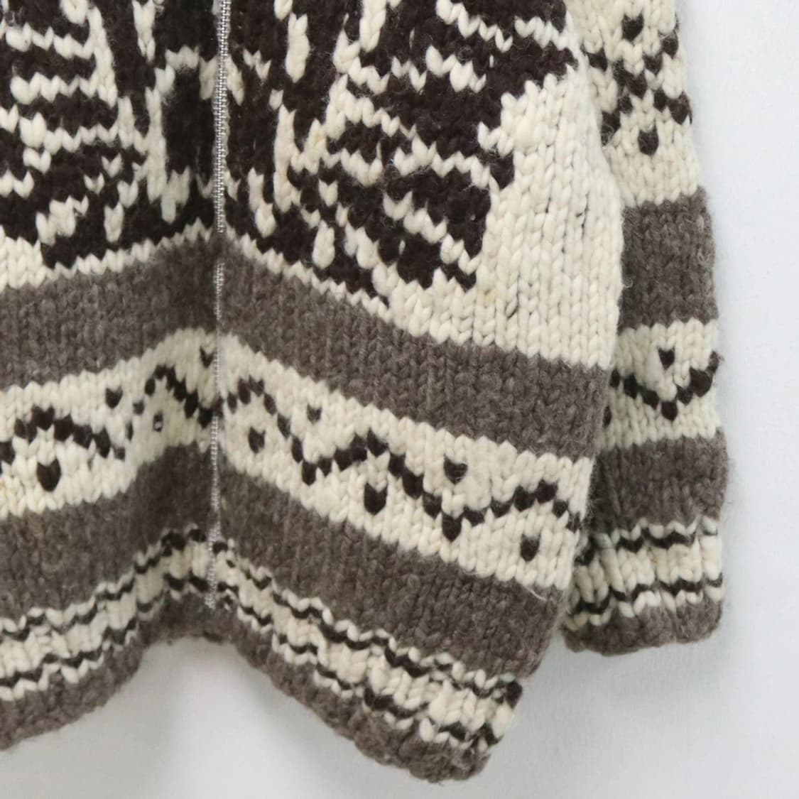 코위찬  인디안 울 집업 62183 상품이미지4