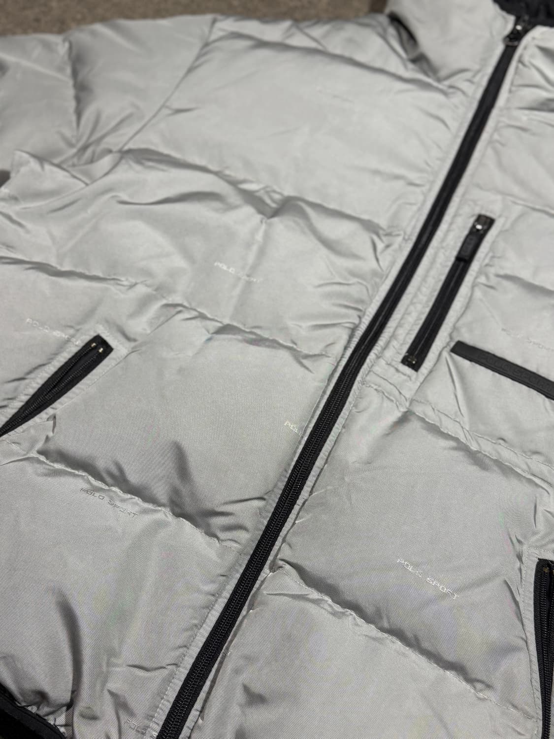 Polo Sports 폴로 스포츠 덕다운 후드 패딩 상품이미지3