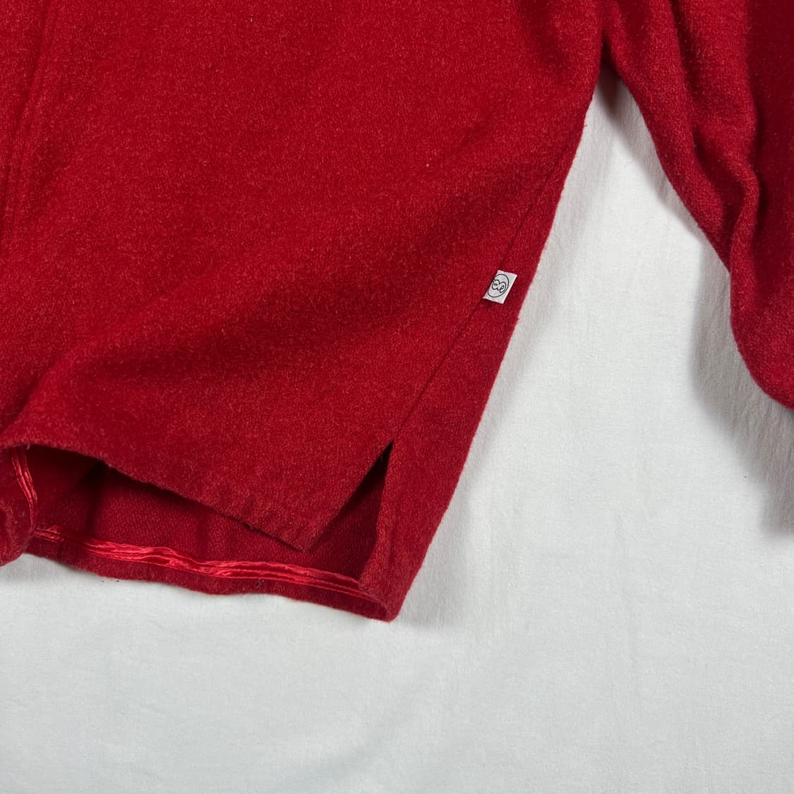 90‘s 굿이너프 good enough woolen 지퍼 셔츠자켓 상품이미지6