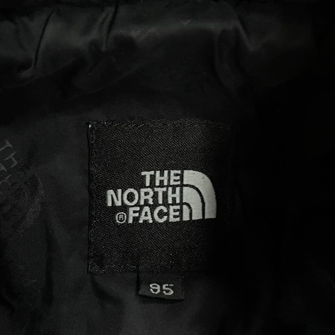 95 노스페이스 경량패딩 상품이미지3