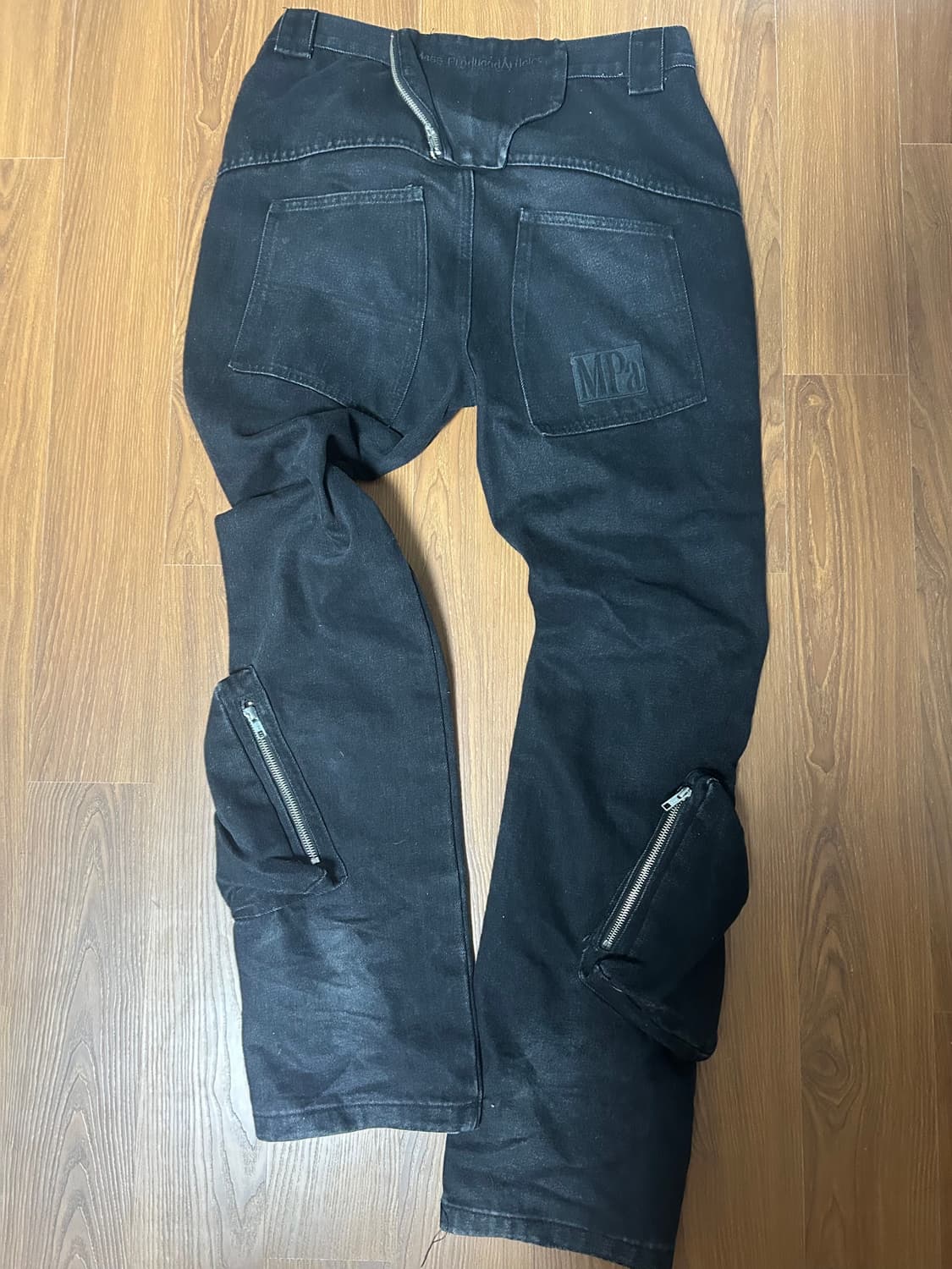 플라스틱프로덕트 앵클 카고 팬츠 상품이미지1