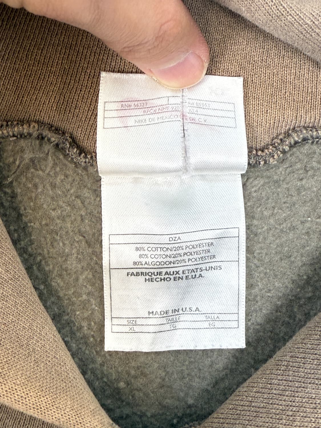 나이키 90s USA OG 트래비스스캇 후드티 상품이미지9