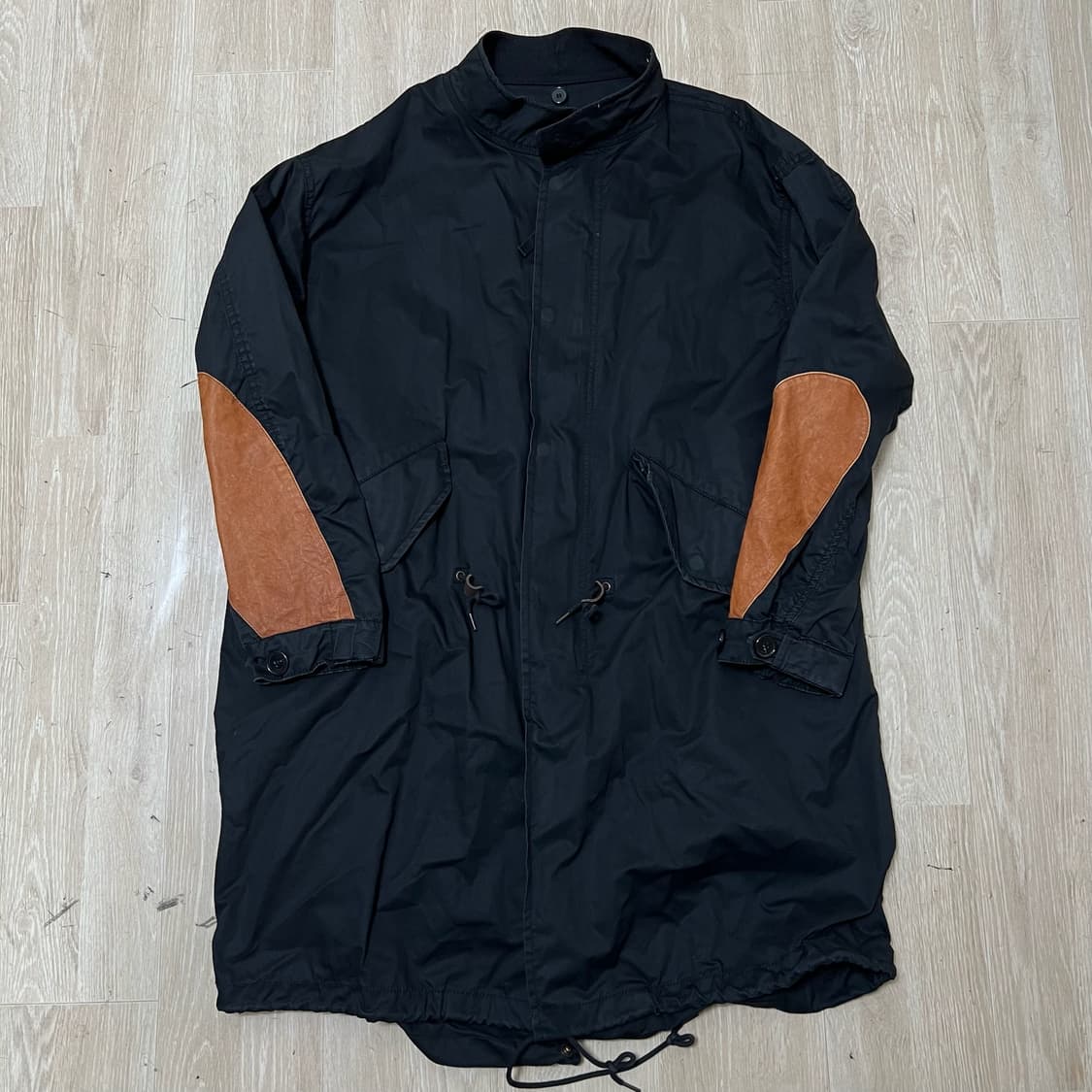 카이아크만 남성 밀리터리 M65 개파카 야상 점퍼 L/100  상품이미지1