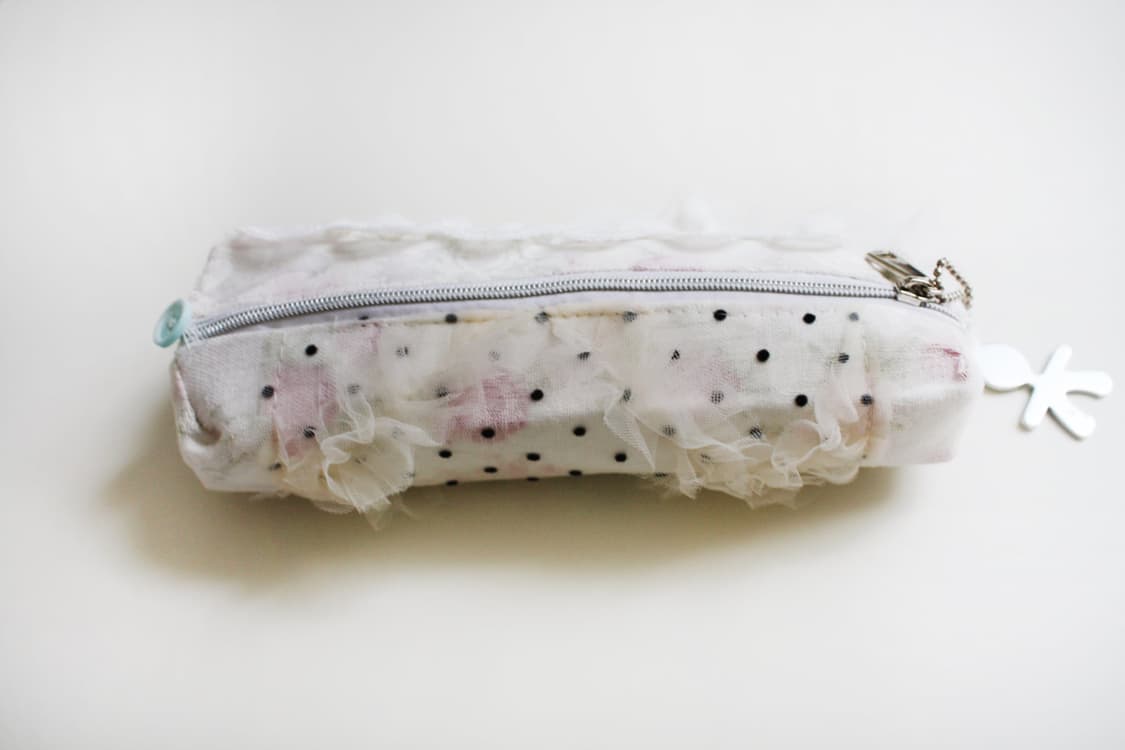 Petal Dot Pencil Case 상품이미지2