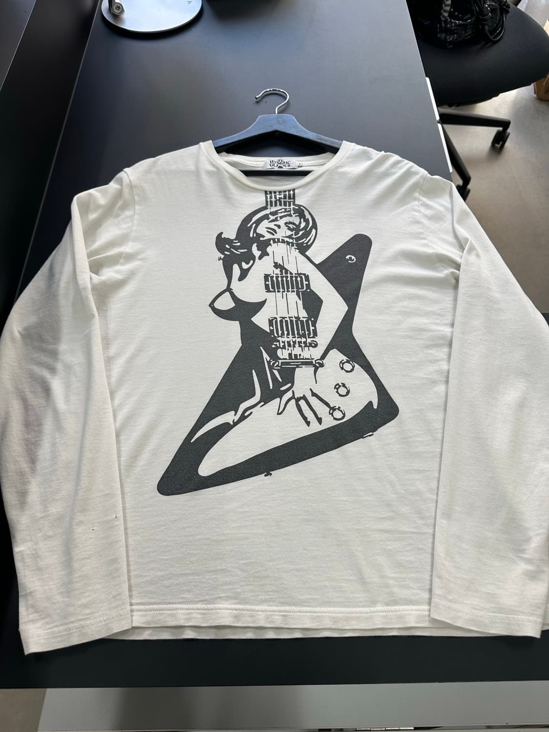 히스테릭글래머 Hysteric Rock 루즈 롱슬리브 상품이미지6