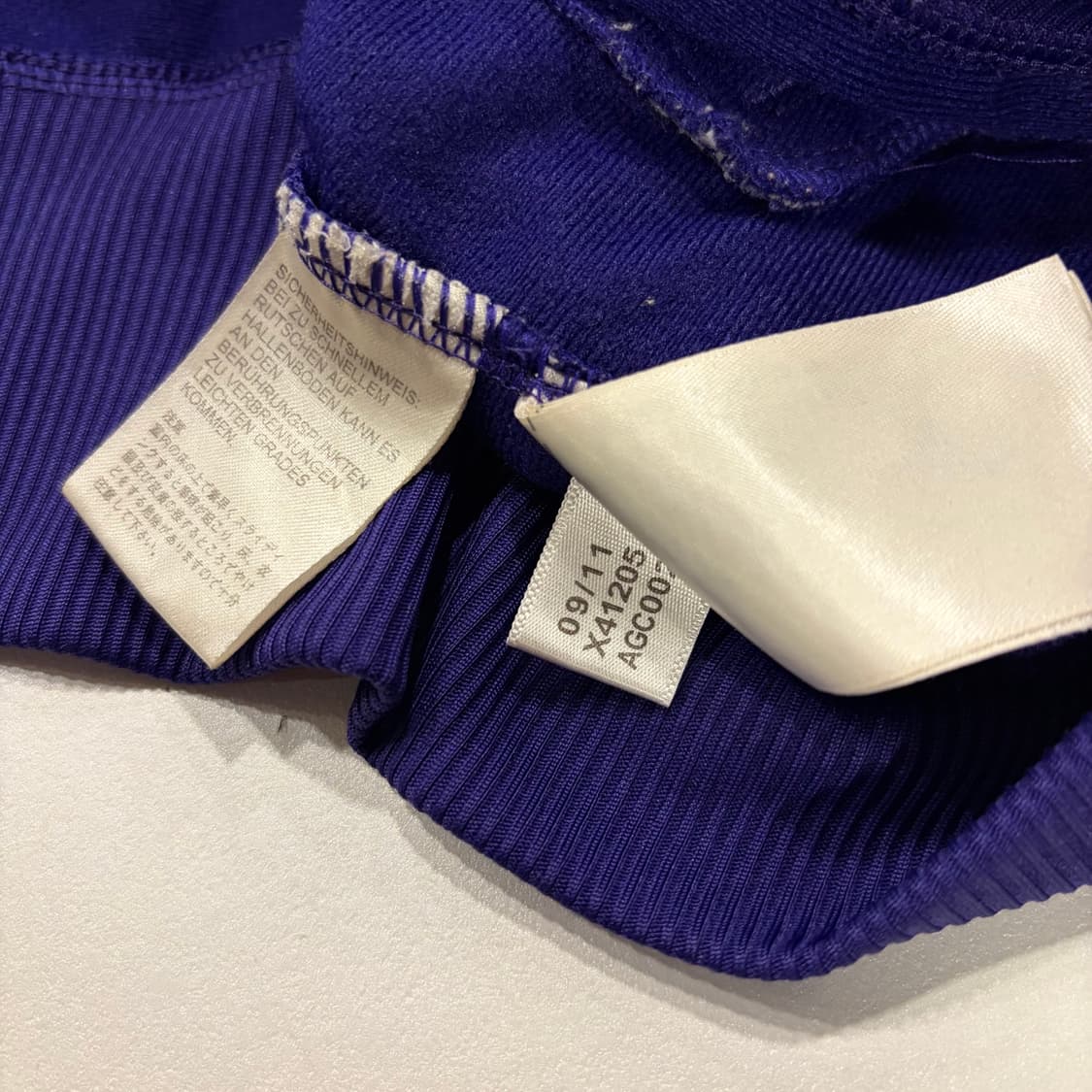 [S] 11s 아디다스 파이어버드 삼선 트랙탑 져지 퍼플 D233 상품이미지6