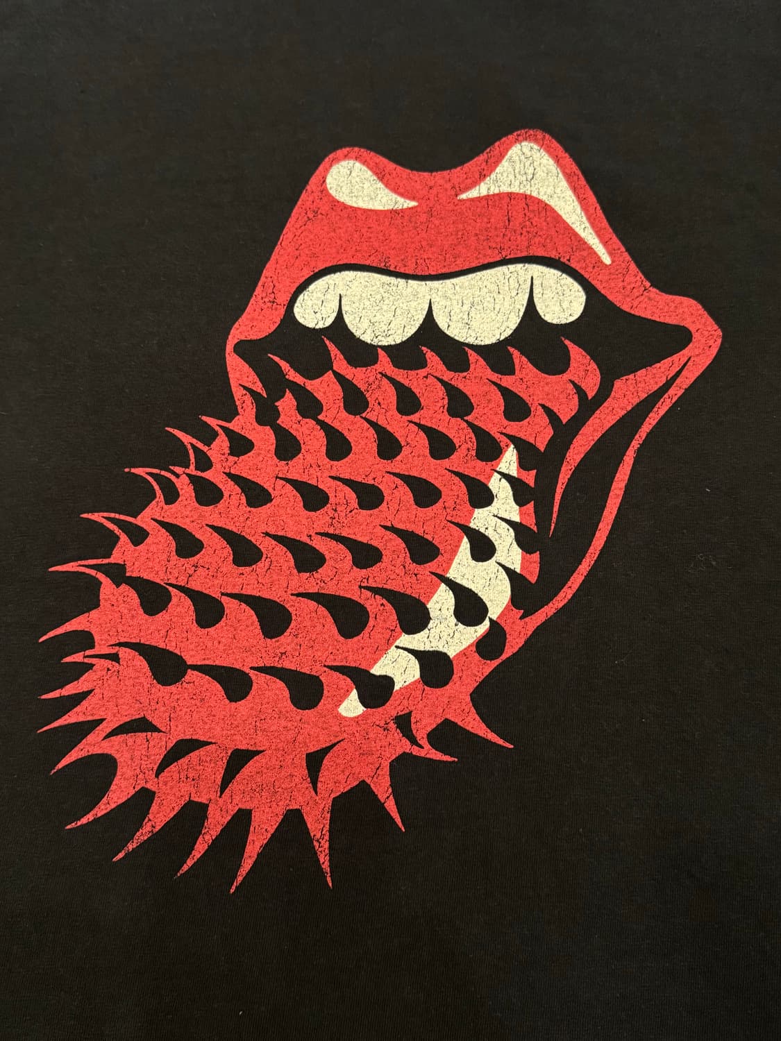 [S][90] 히스테릭글래머 x 롤링스톤즈 월드투어 빈티지 티셔츠  상품이미지4