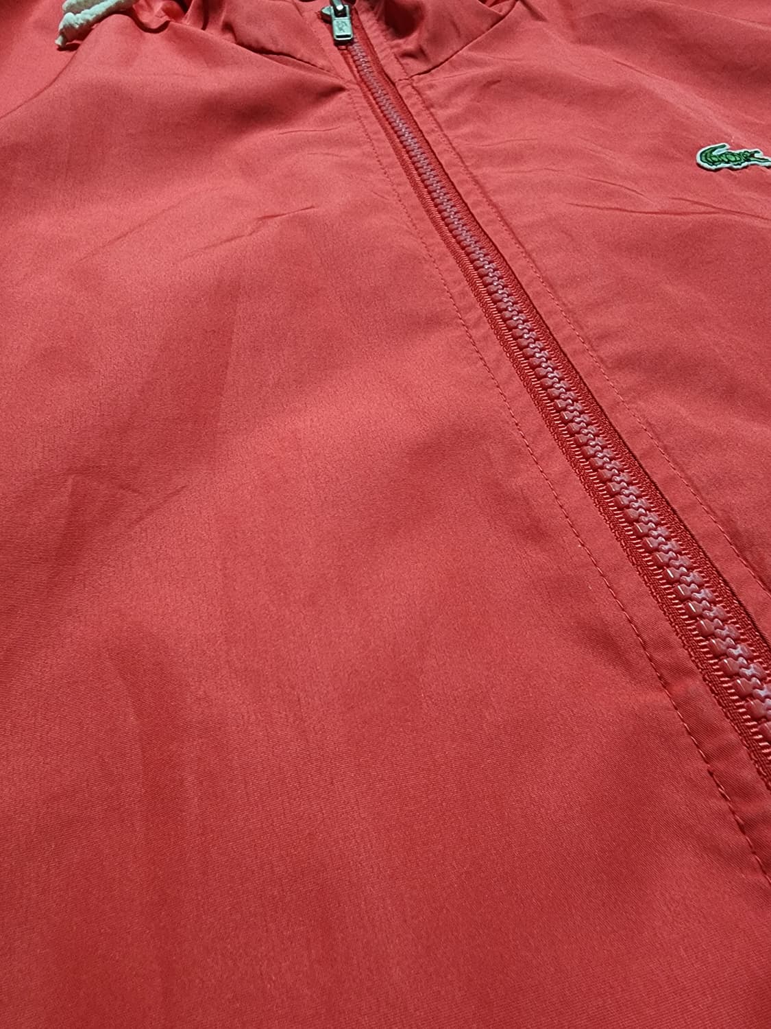 90's 빈티지 서광 라코스테 후드 바람막이 자켓 상품이미지10