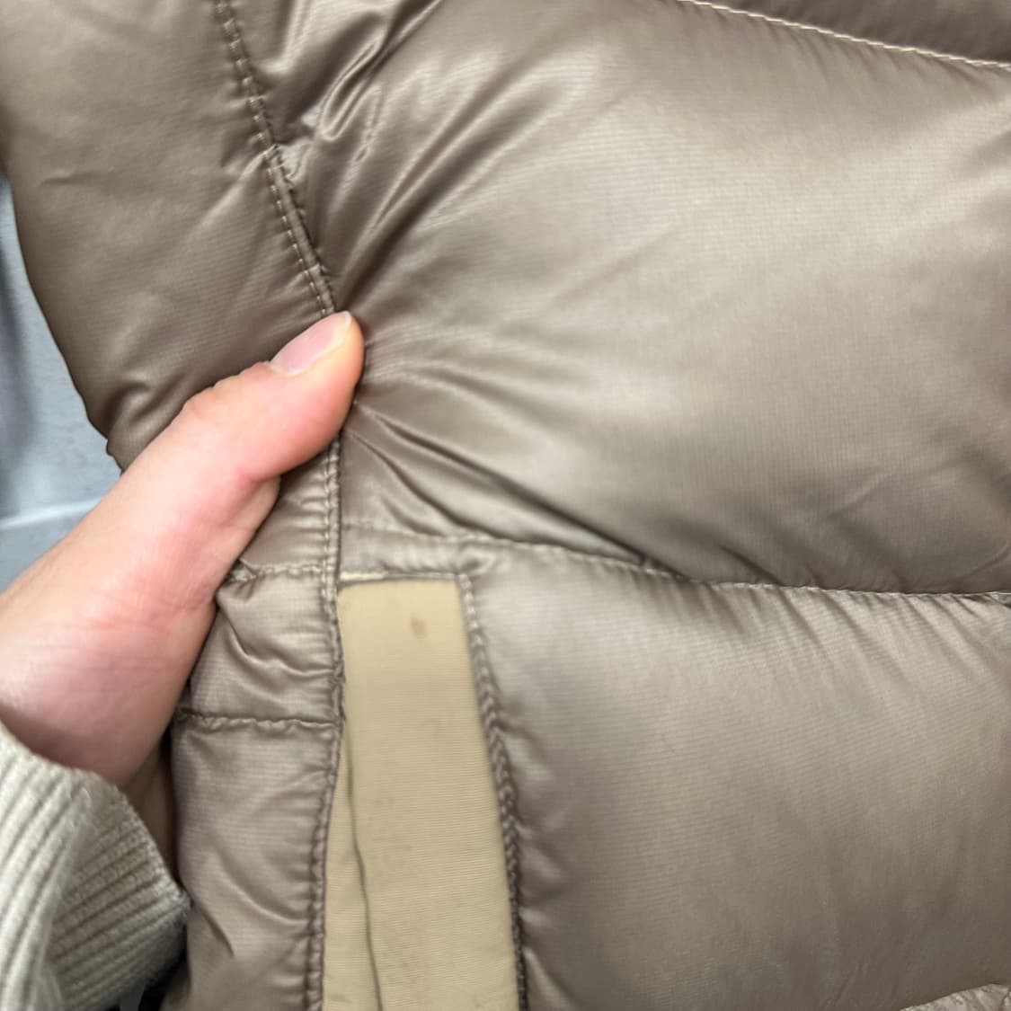 노스페이스 구스다운 패딩 상품이미지7